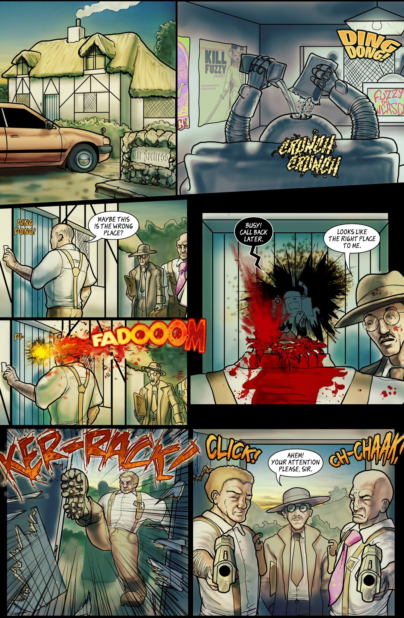 Read online 100% Biodegradable comic -  Issue #19 - 27