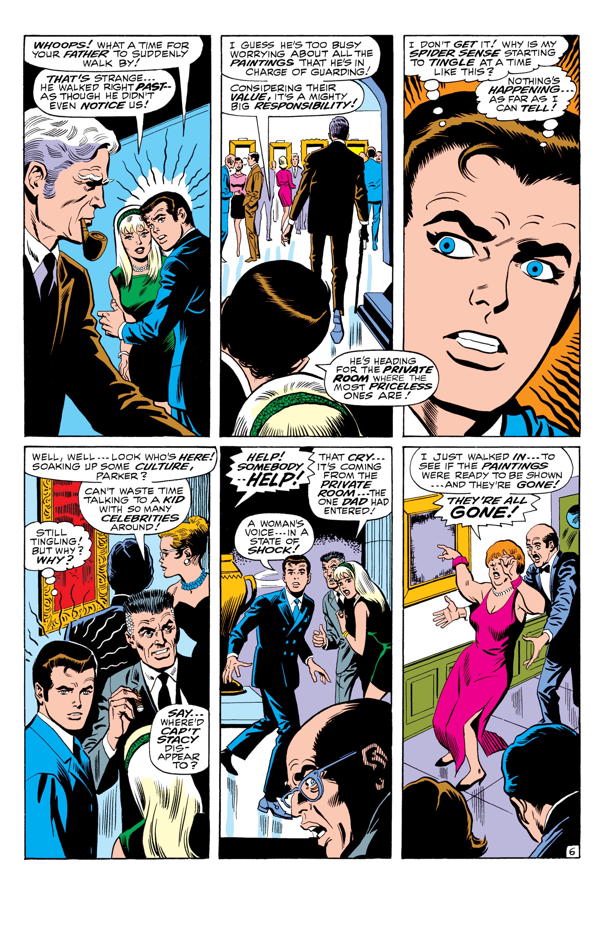 Read online Amazing Spider-Man Epic Collection comic -  Issue # The Secret of the Petrified Tablet (Part 4) - 12