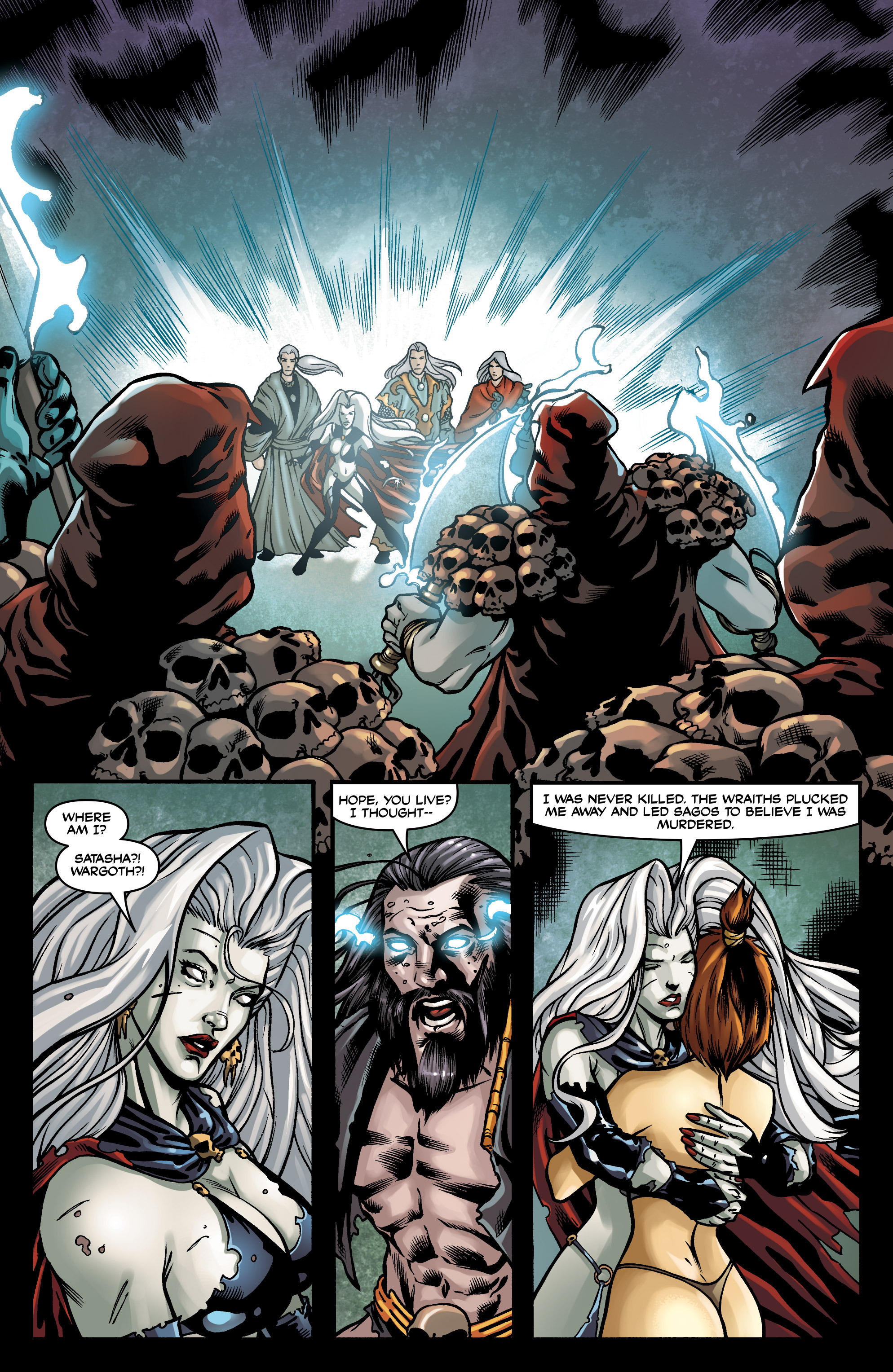 Read online Lady Death Origins comic -  Issue #15 - 10