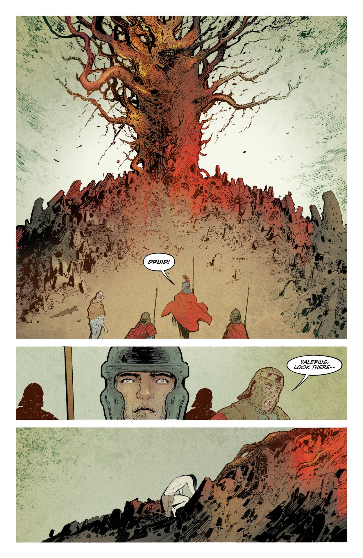 Read online Unnatural Order comic -  Issue #1 - 5