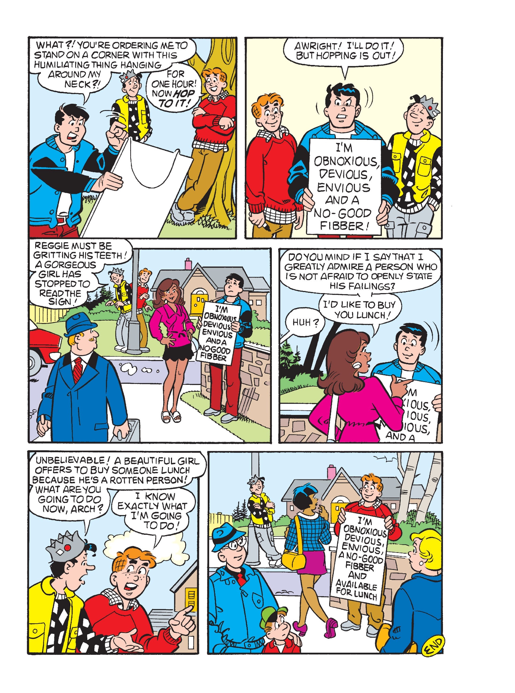 Read online Archie 1000 Page Comics Gala comic -  Issue # TPB (Part 10) - 12