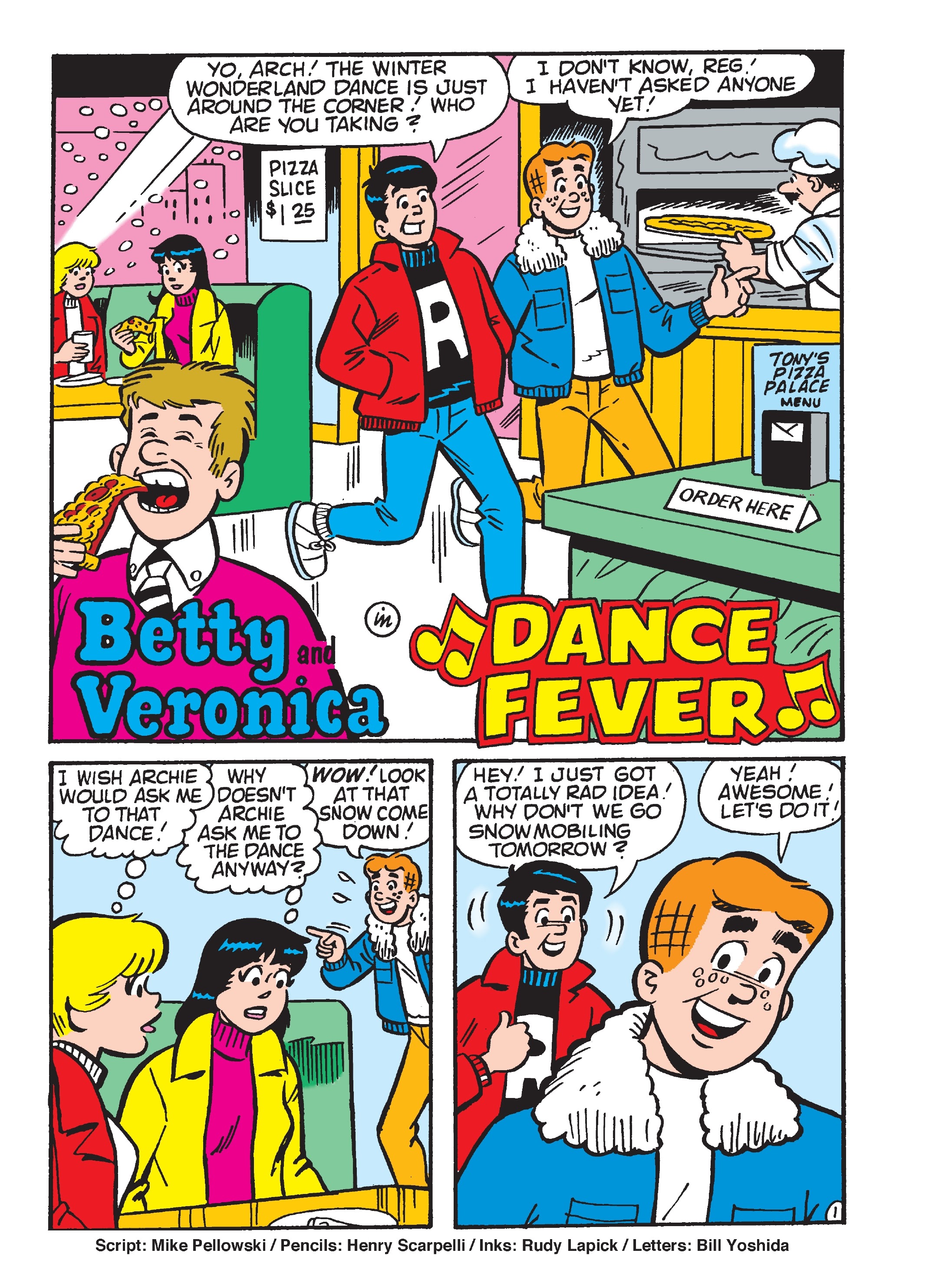 Read online Betty & Veronica Friends Double Digest comic -  Issue #257 - 7