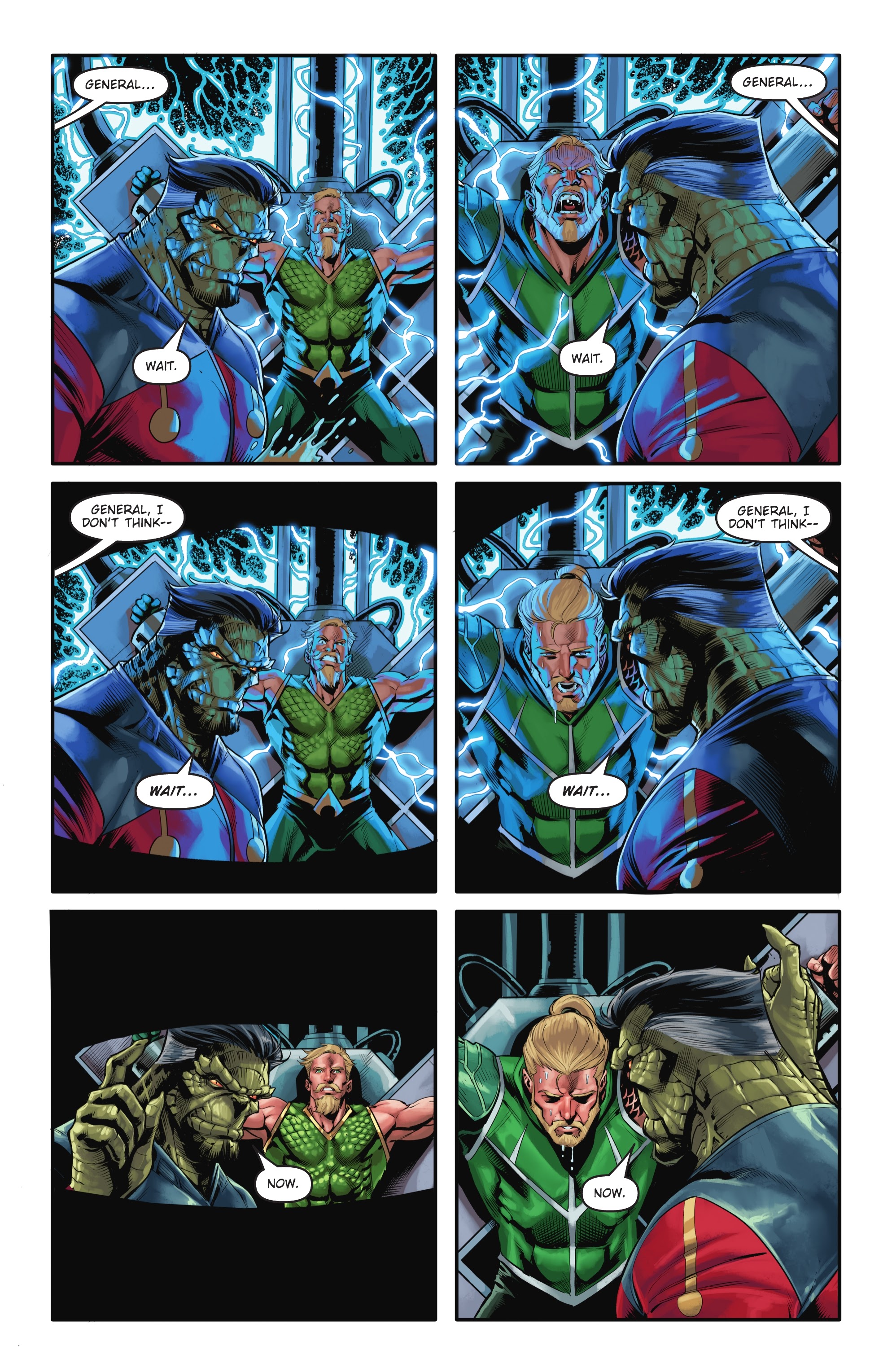 Read online Aquaman/Green Arrow - Deep Target comic -  Issue #3 - 5