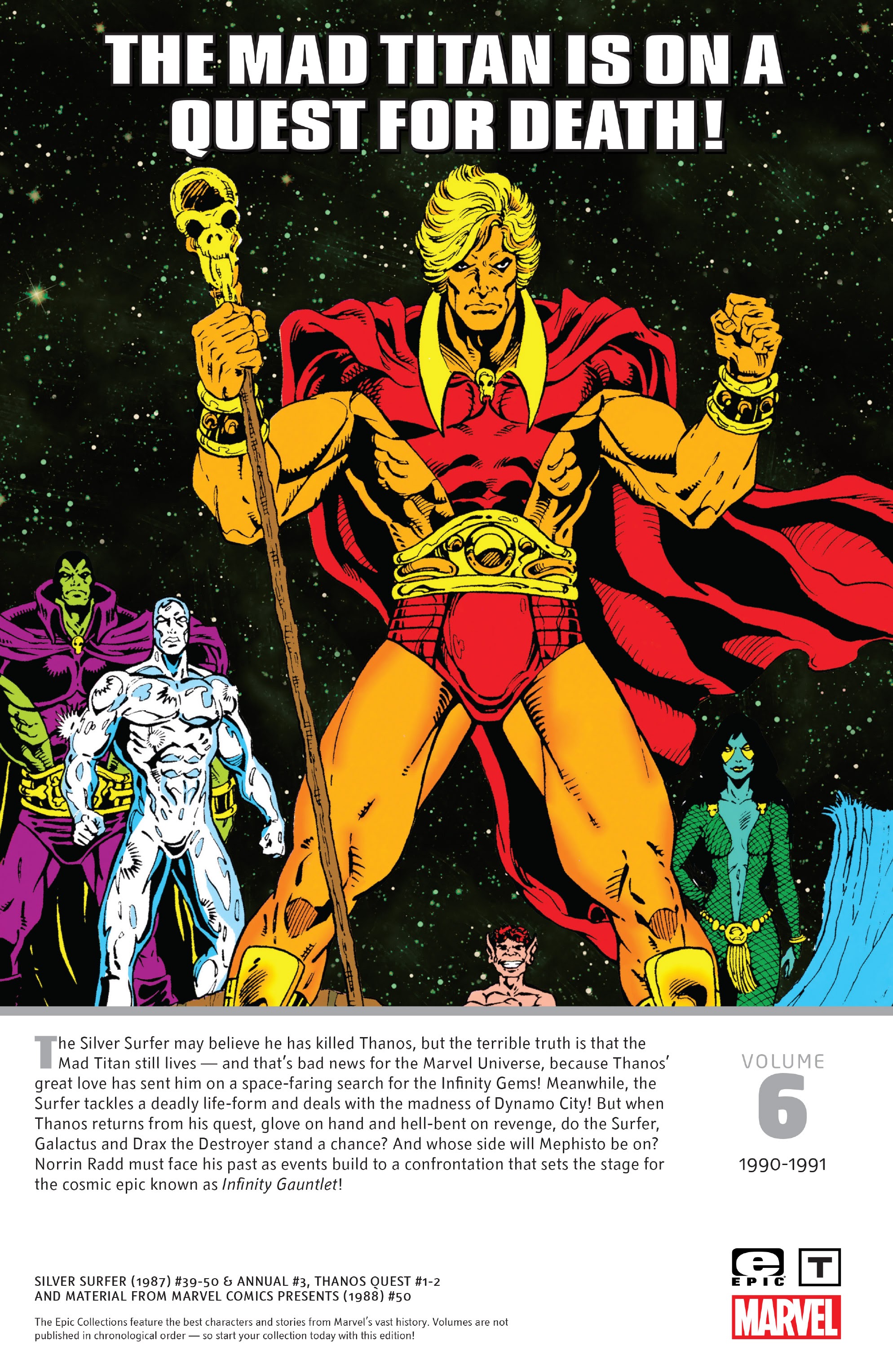 Read online Silver Surfer Epic Collection comic -  Issue # TPB 6 (Part 5) - 73