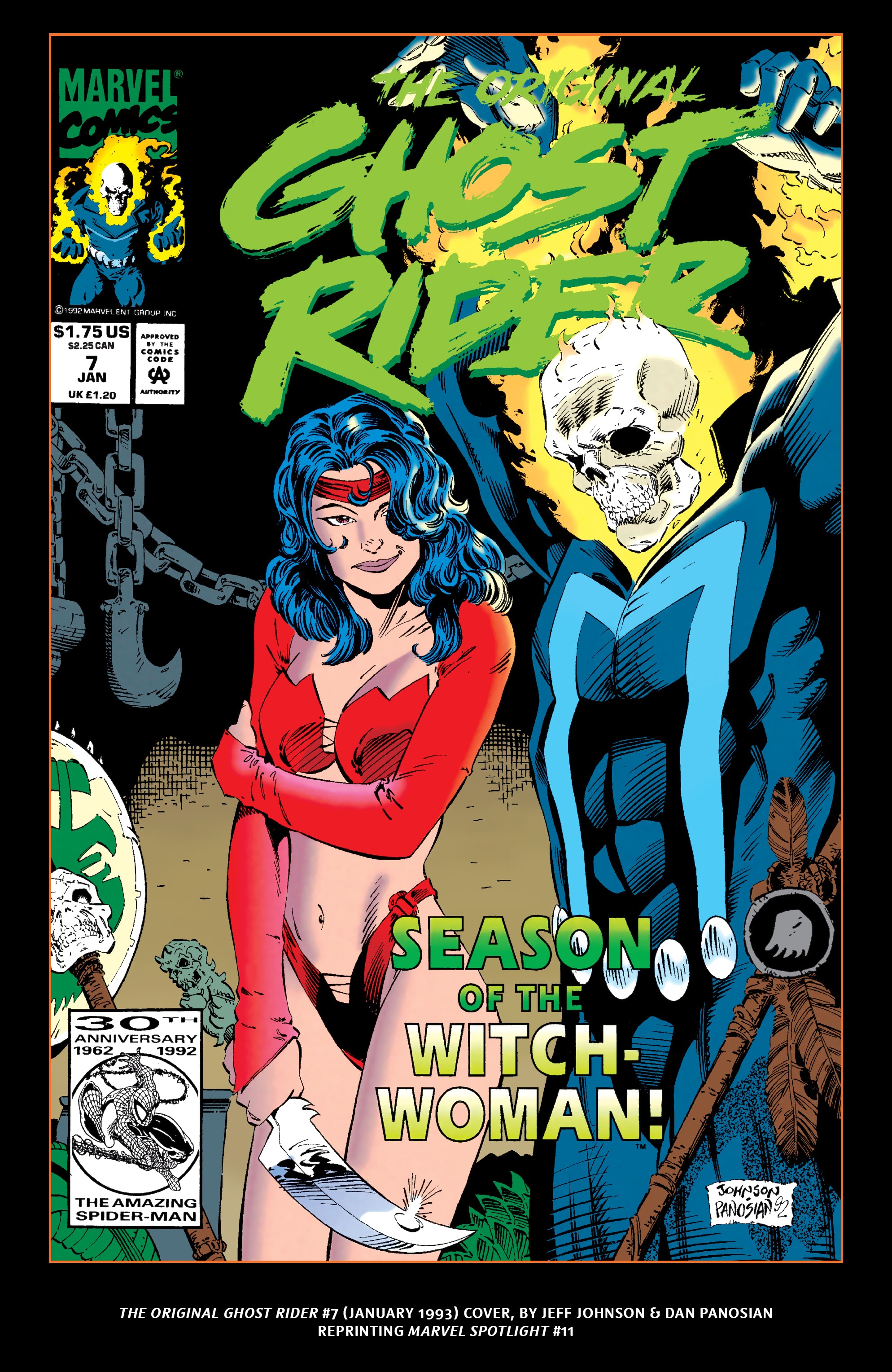 Read online Ghost Rider Epic Collection: Hell On Wheels comic -  Issue # TPB (Part 4) - 113