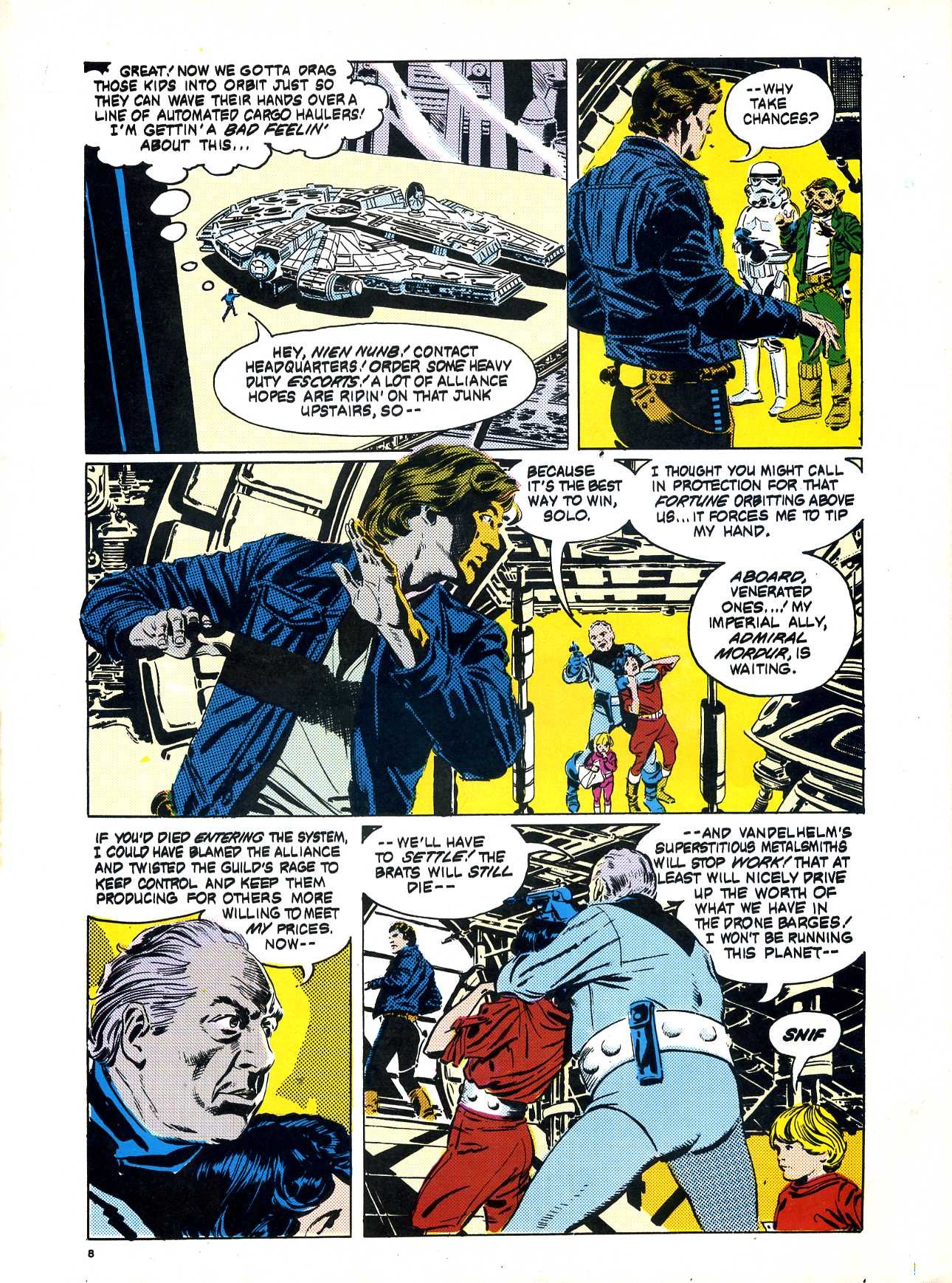 Read online Return of the Jedi comic -  Issue #110 - 8