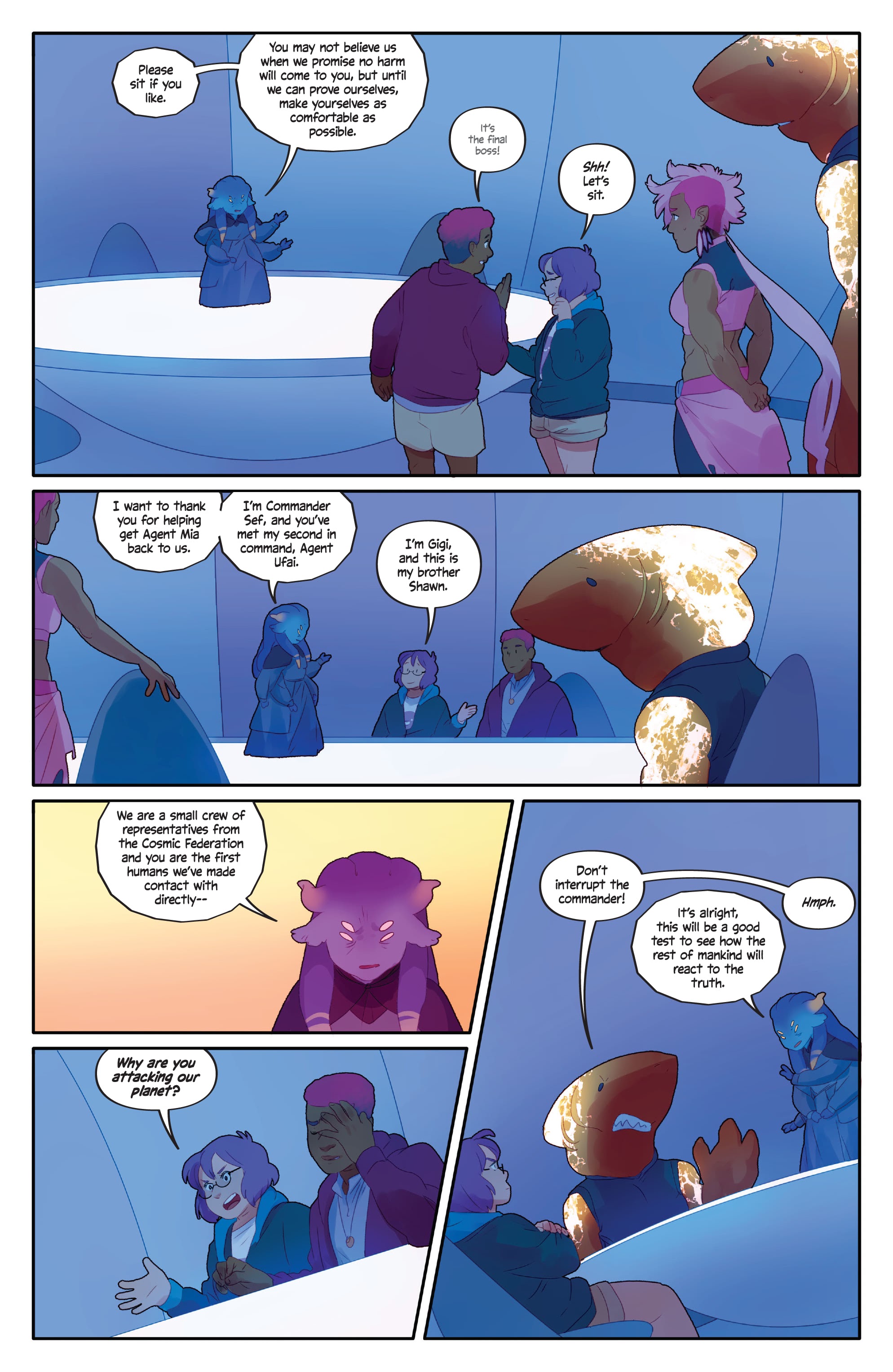 Read online Save Yourself! comic -  Issue #2 - 7