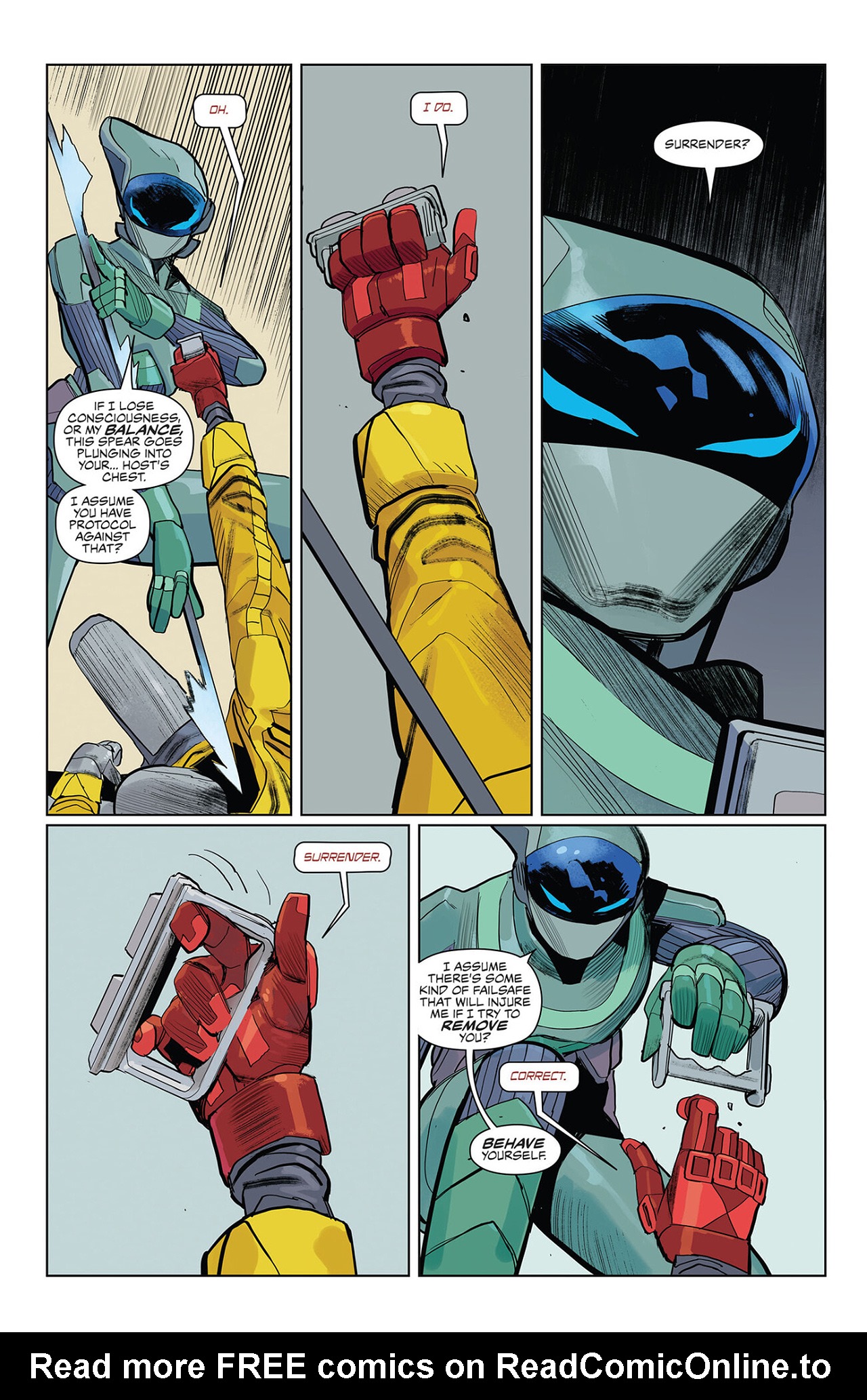 Read online Void Rivals comic -  Issue #4 - 5