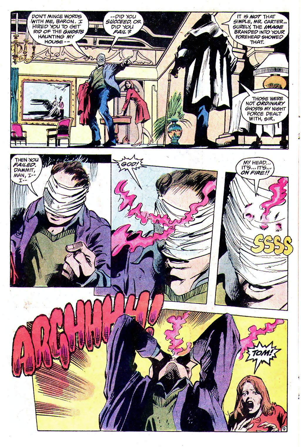 Read online The Night Force comic -  Issue #13 - 11