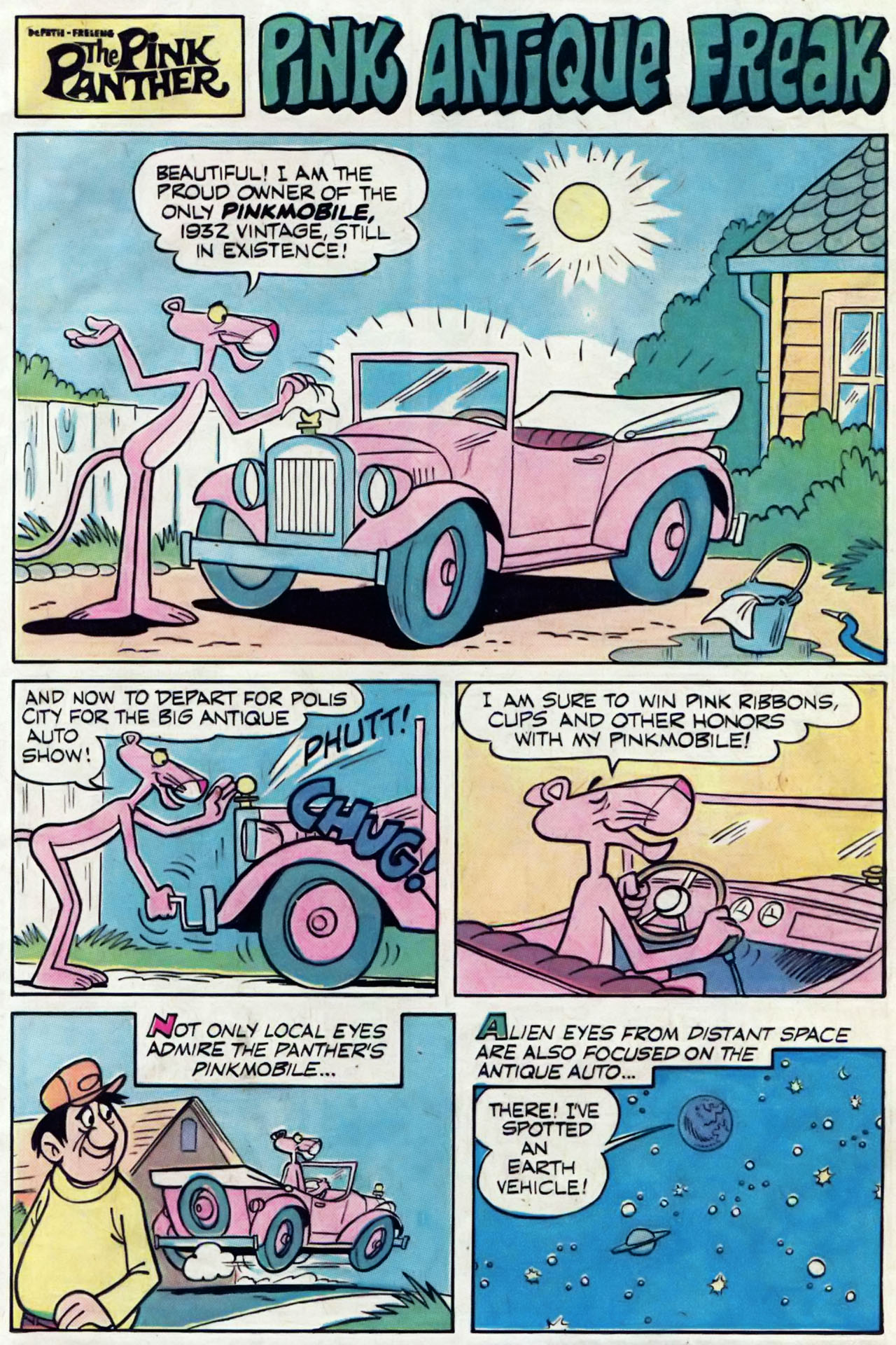 Read online The Pink Panther (1971) comic -  Issue #80 - 17