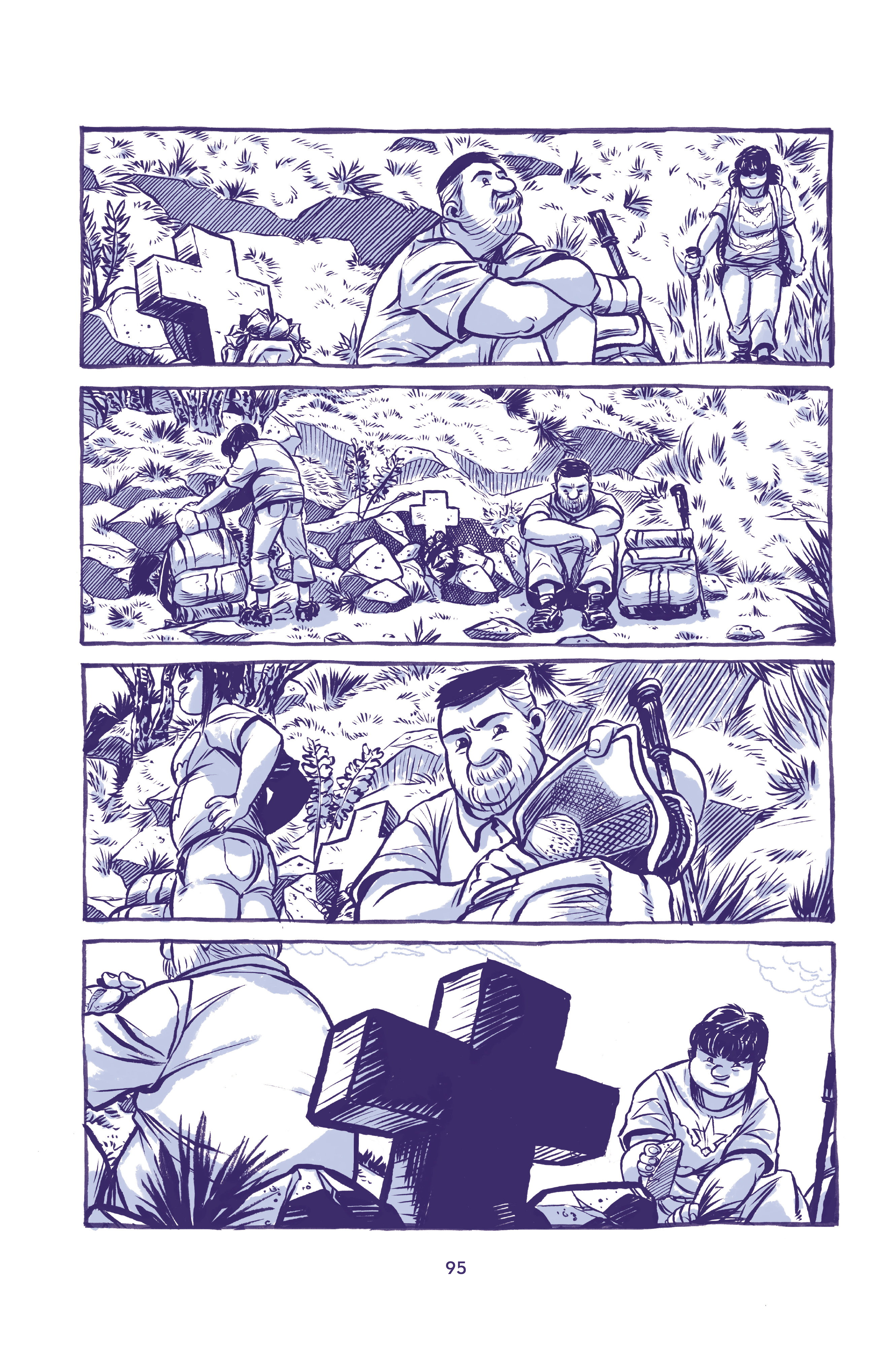 Read online On the Way comic -  Issue # TPB (Part 1) - 93