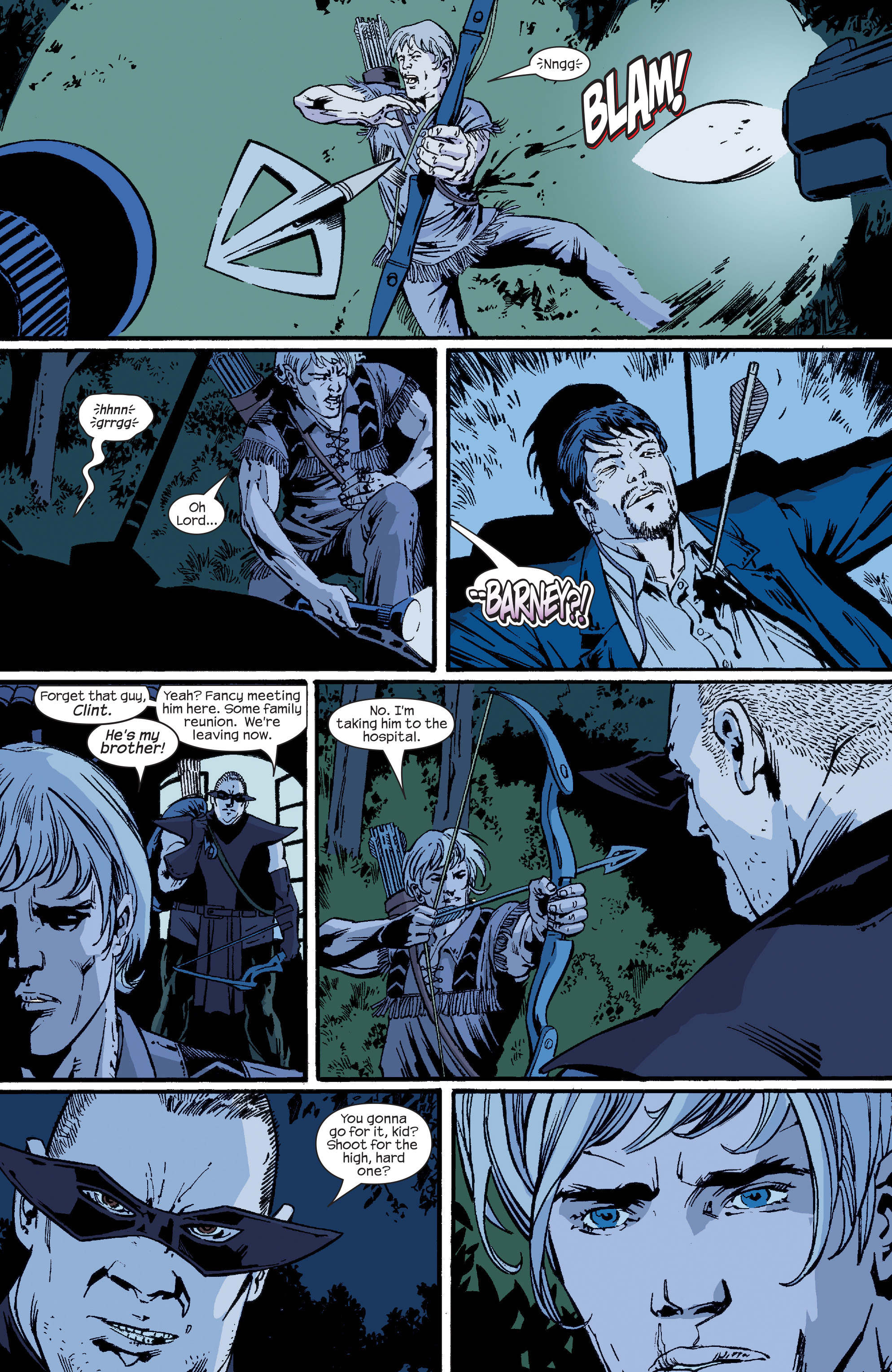 Read online Hawkeye (2003) comic -  Issue #5 - 3