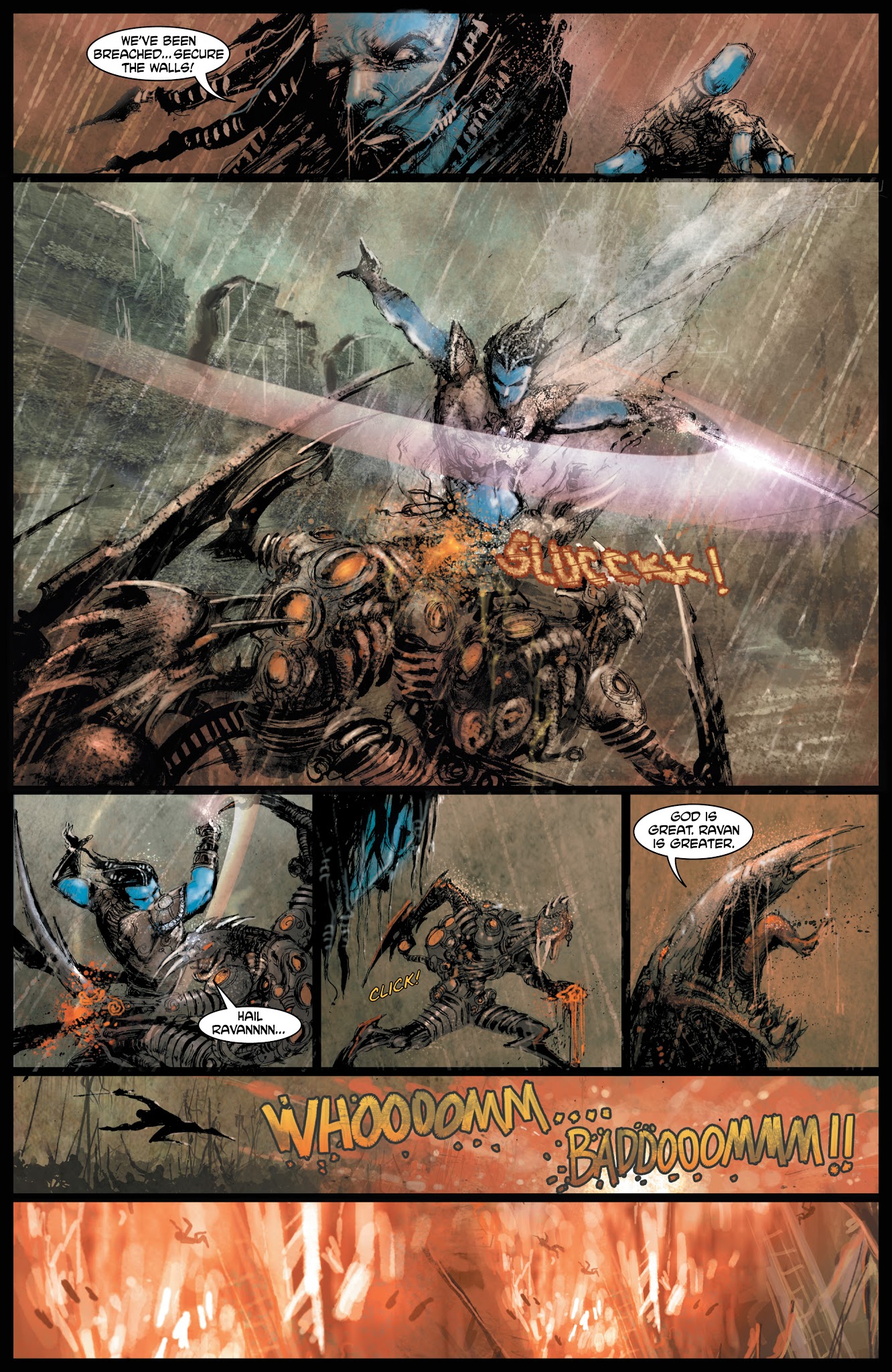 Read online Ramayan 3392 A.D. comic -  Issue #2 - 10