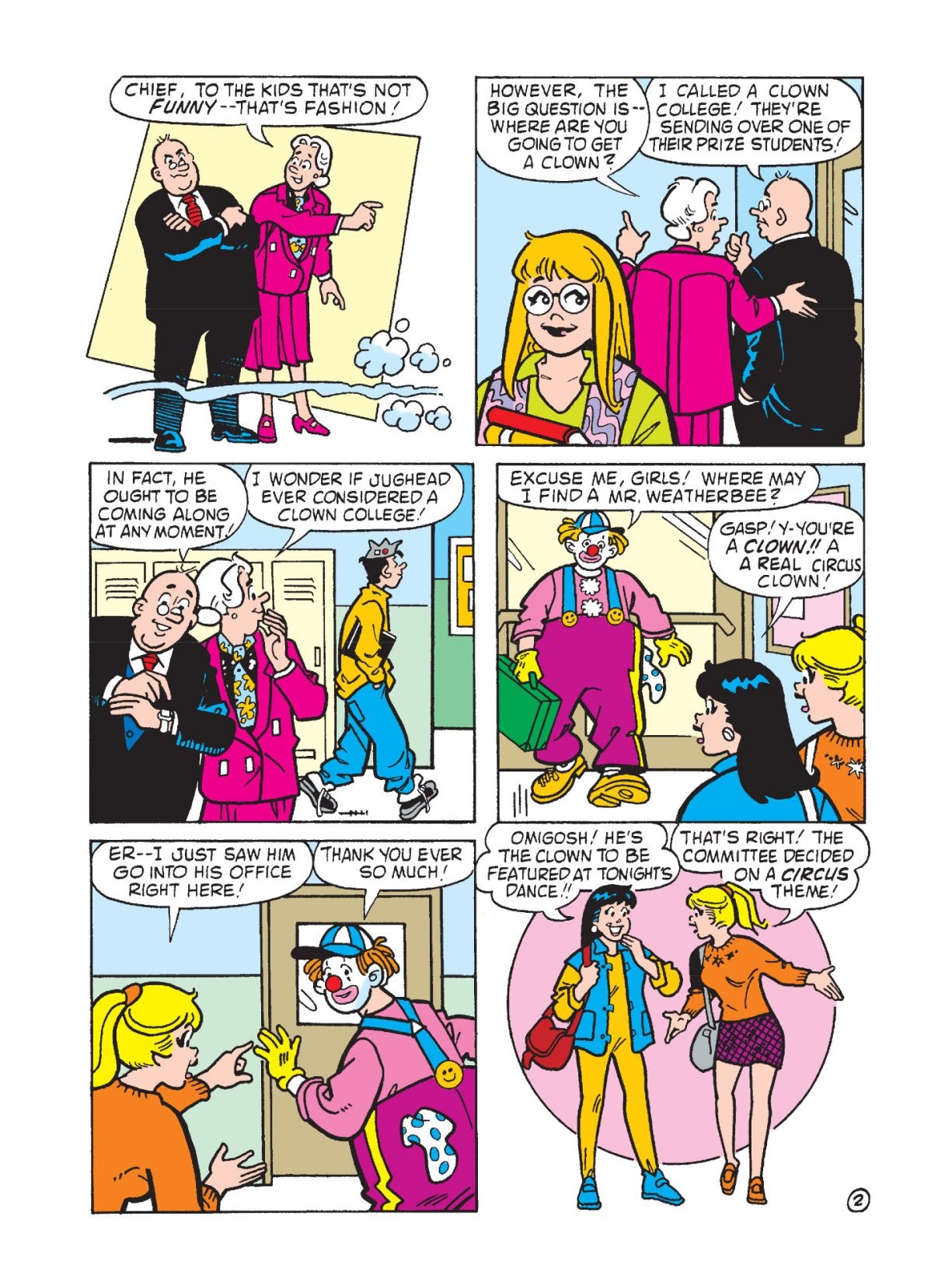 Read online Archie & Friends Double Digest comic -  Issue #19 - 145