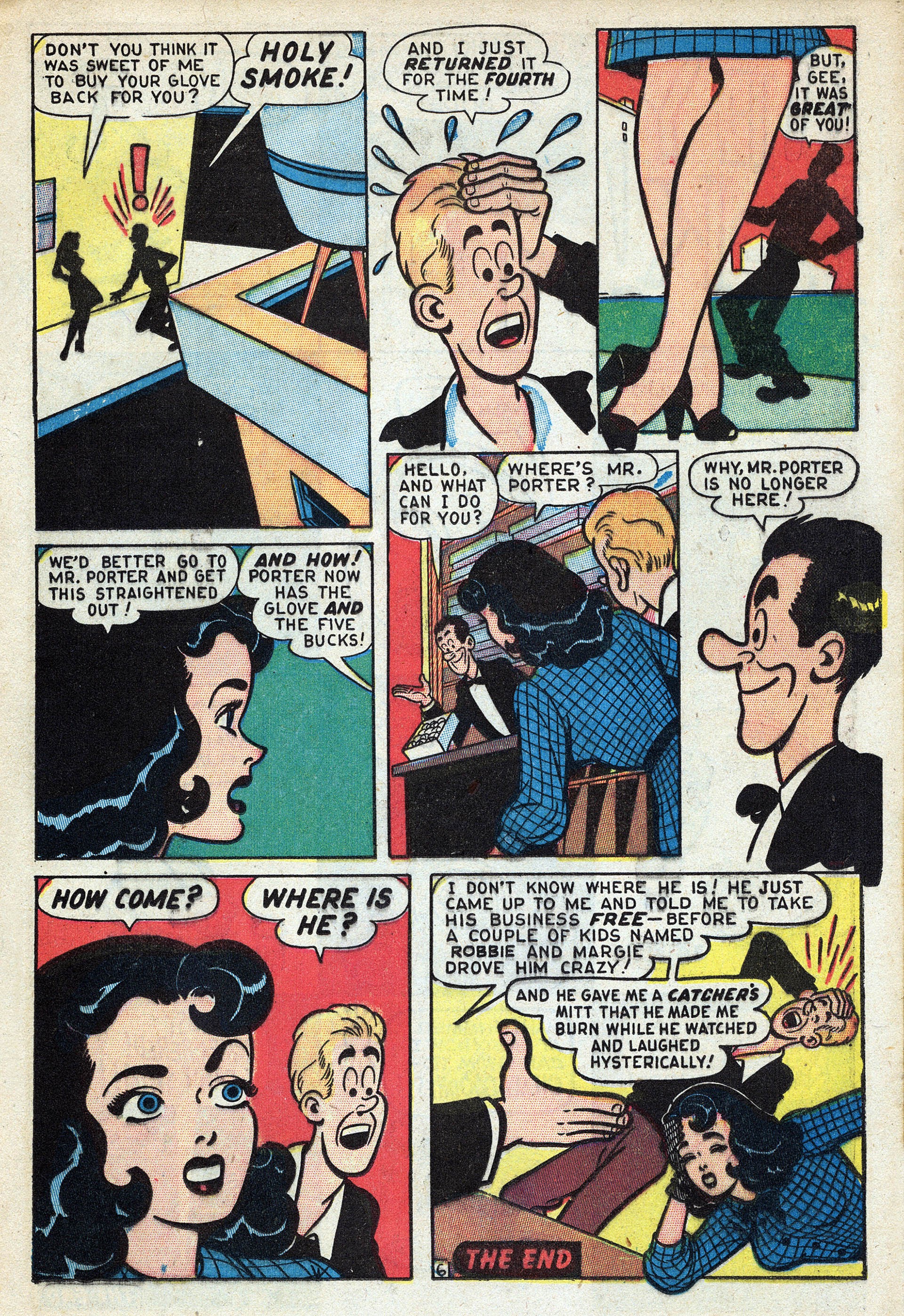 Read online Cindy Comics comic -  Issue #29 - 25