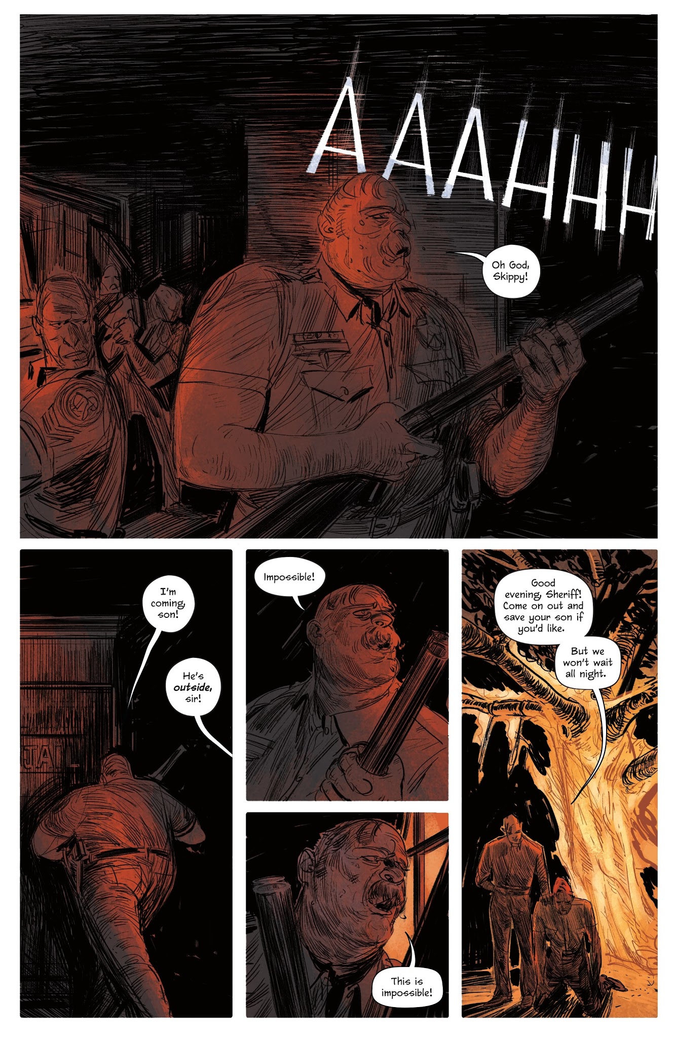 Read online Redlands comic -  Issue #1 - 18