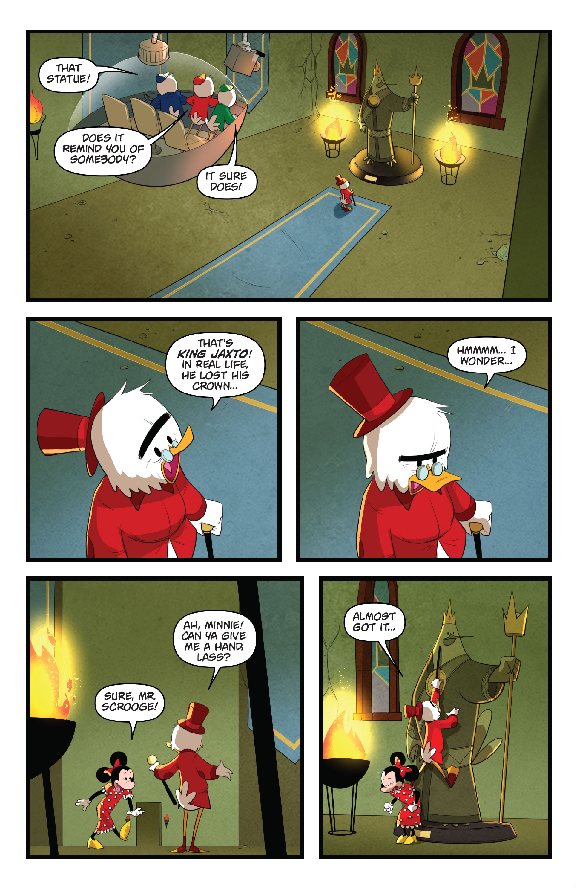 Read online Doorways To Danger comic -  Issue # TPB - 76