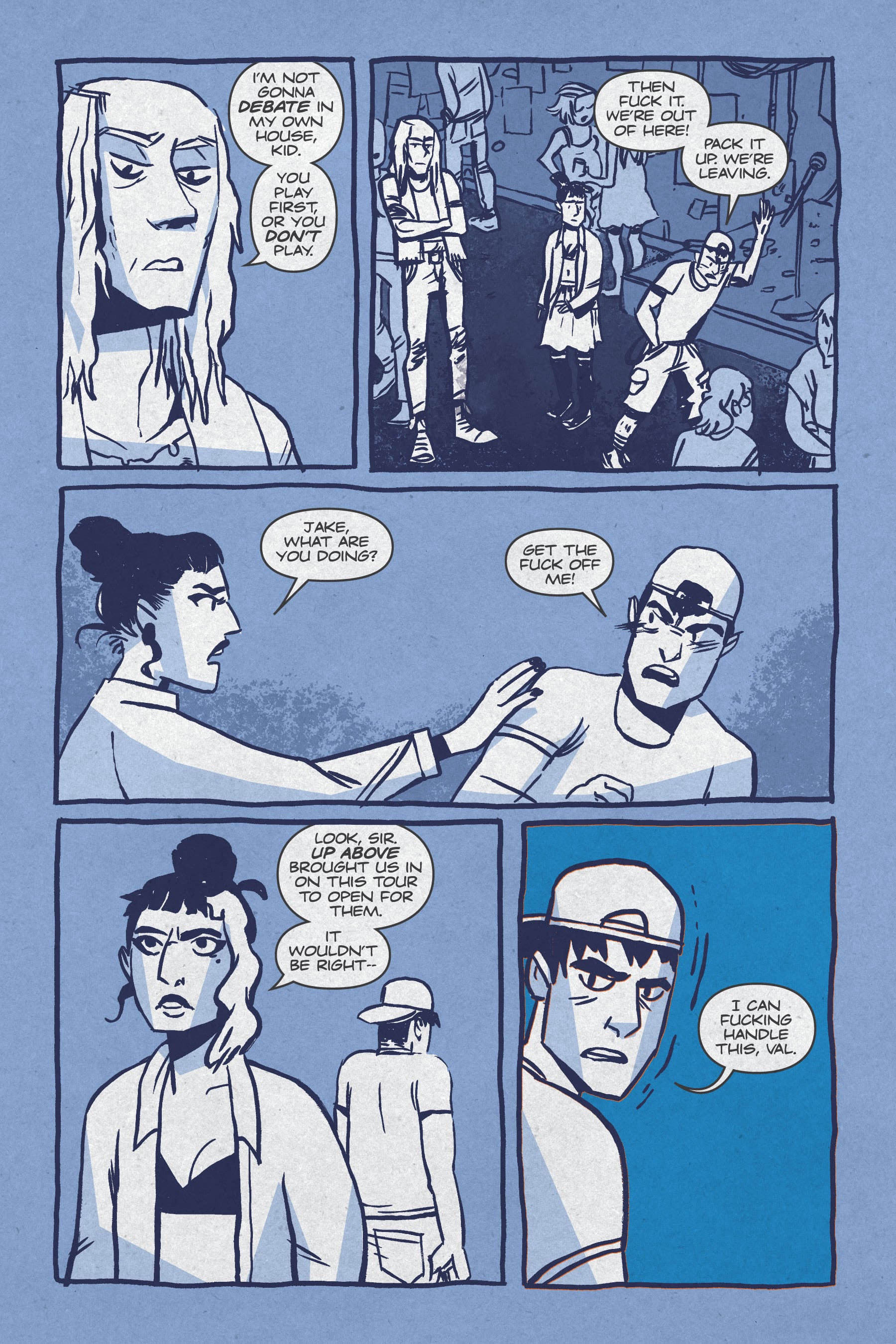 Read online My Riot comic -  Issue # TPB (Part 2) - 42
