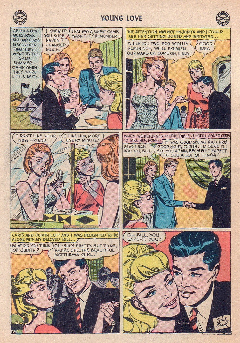 Read online Young Love (1963) comic -  Issue #40 - 34