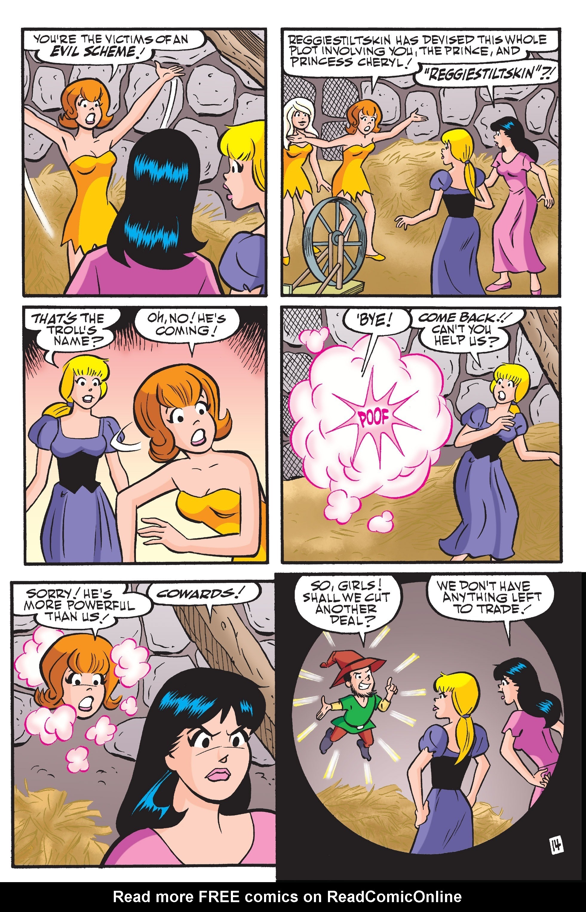 Read online Archie & Friends All-Stars comic -  Issue # TPB 21 - 120