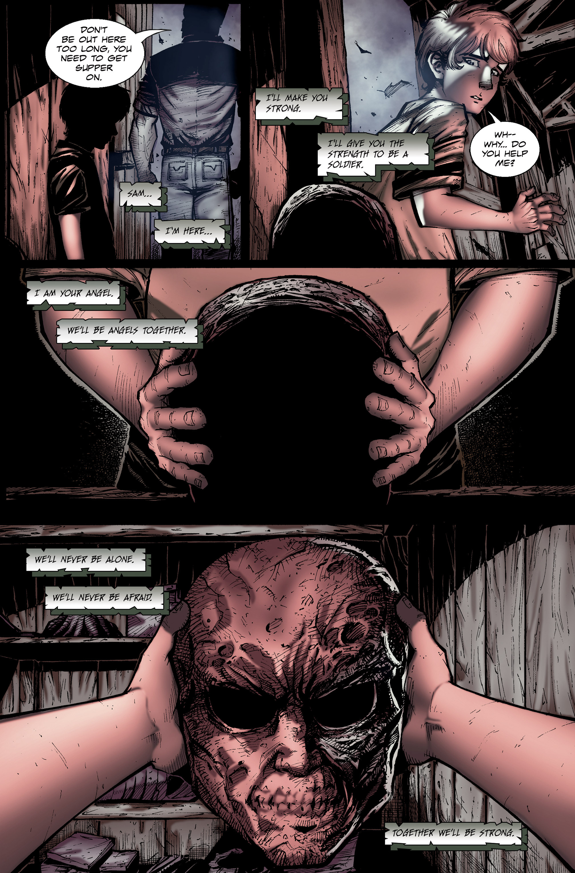 Read online Winter City comic -  Issue #5 - 8