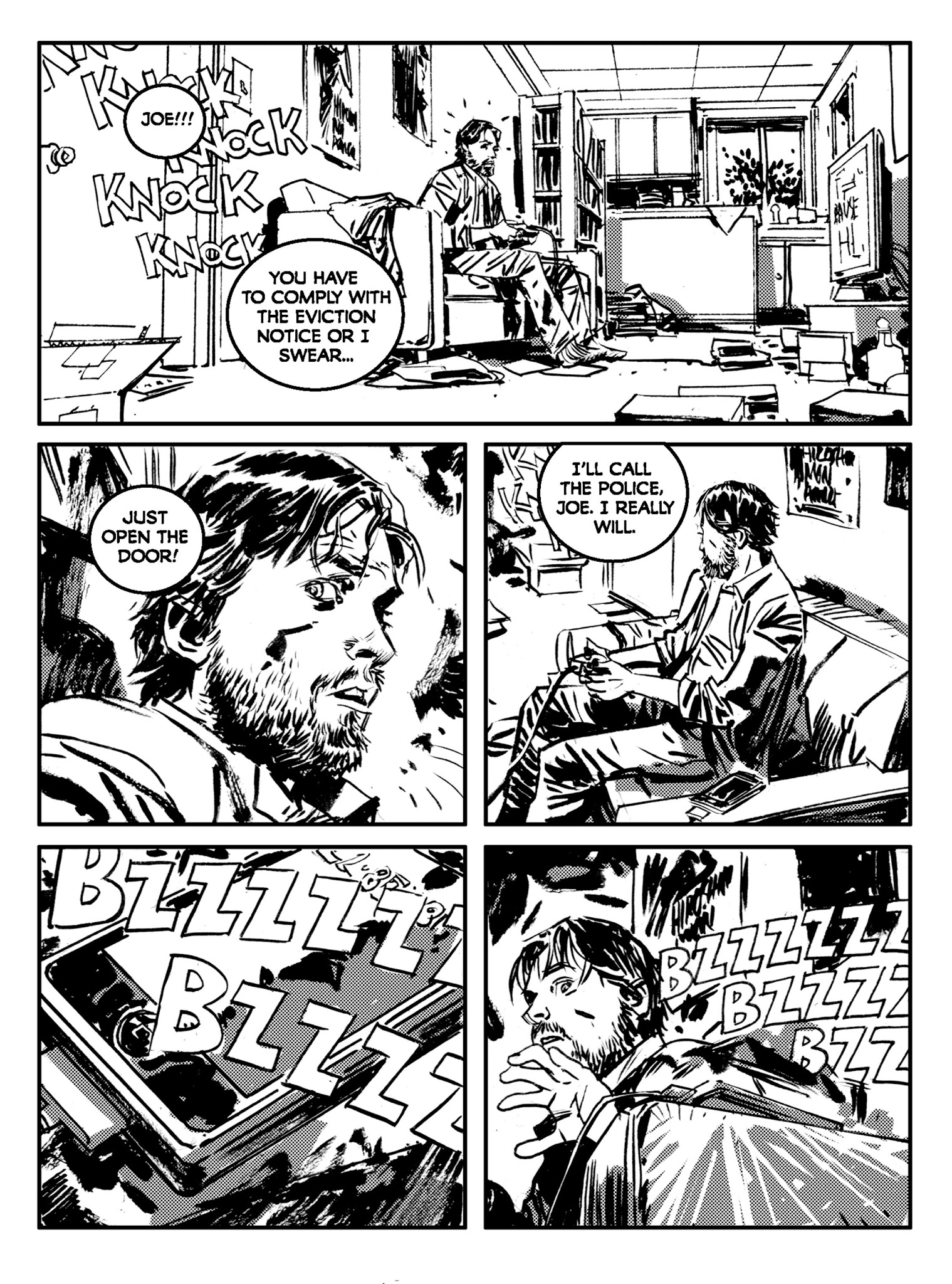 Read online Kinski comic -  Issue #6 - 7