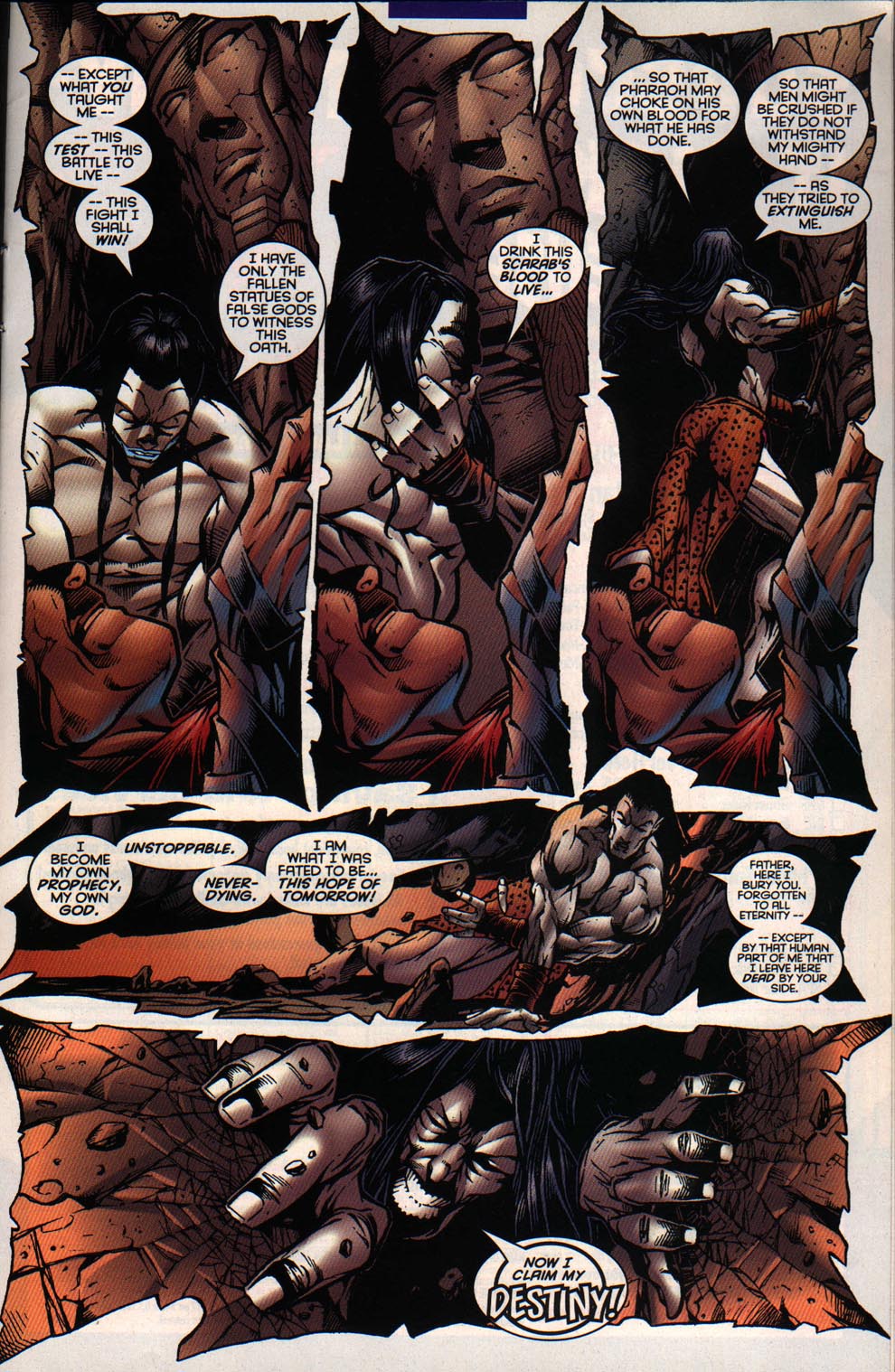 Read online Rise of Apocalypse comic -  Issue #2 - 18