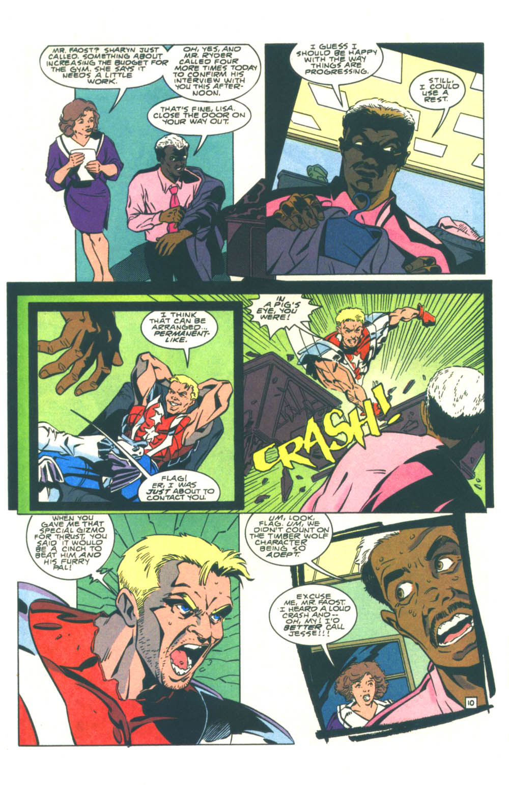 Read online Timber Wolf comic -  Issue #3 - 11