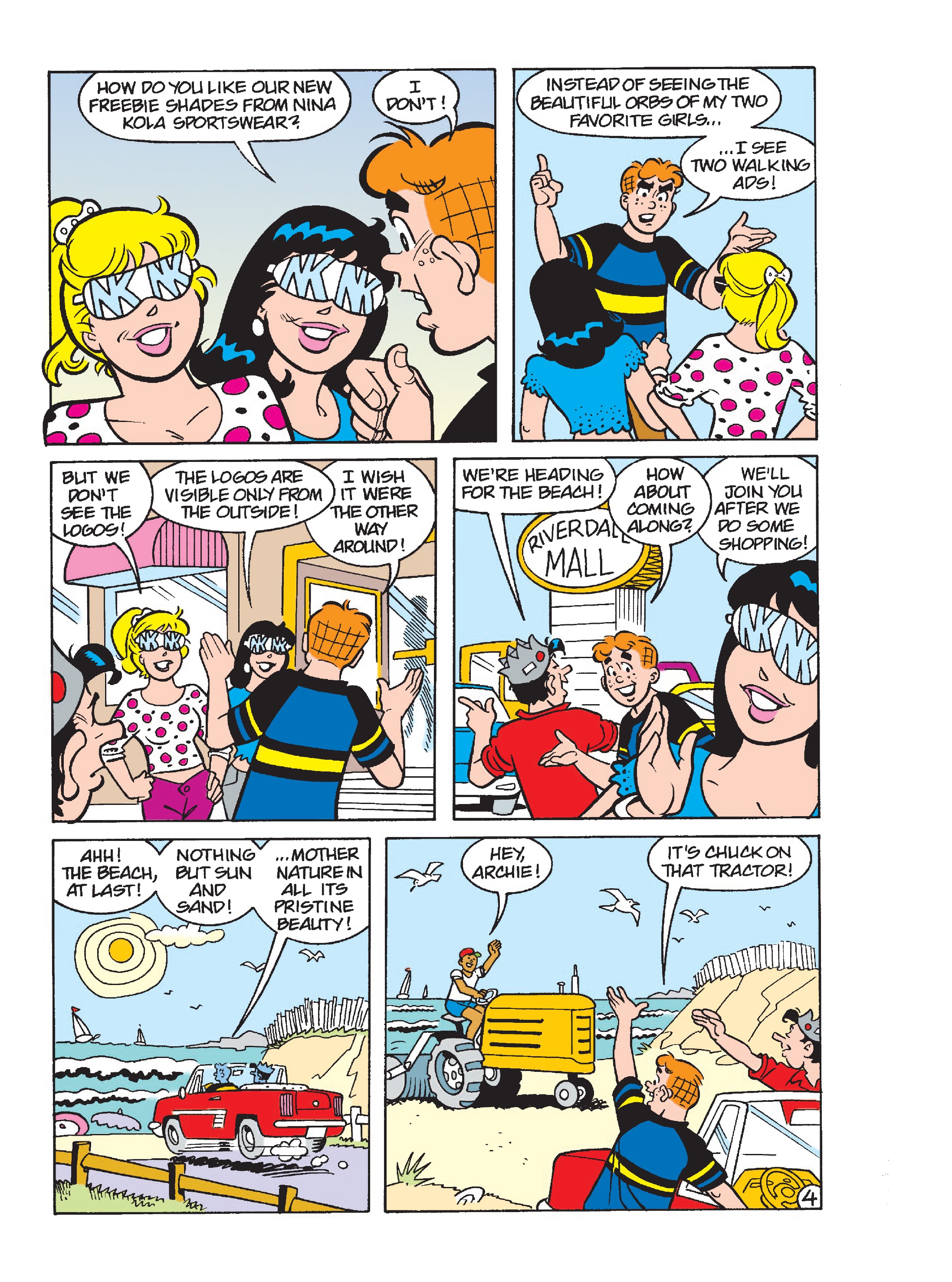 Read online Archie's Double Digest Magazine comic -  Issue #311 - 63