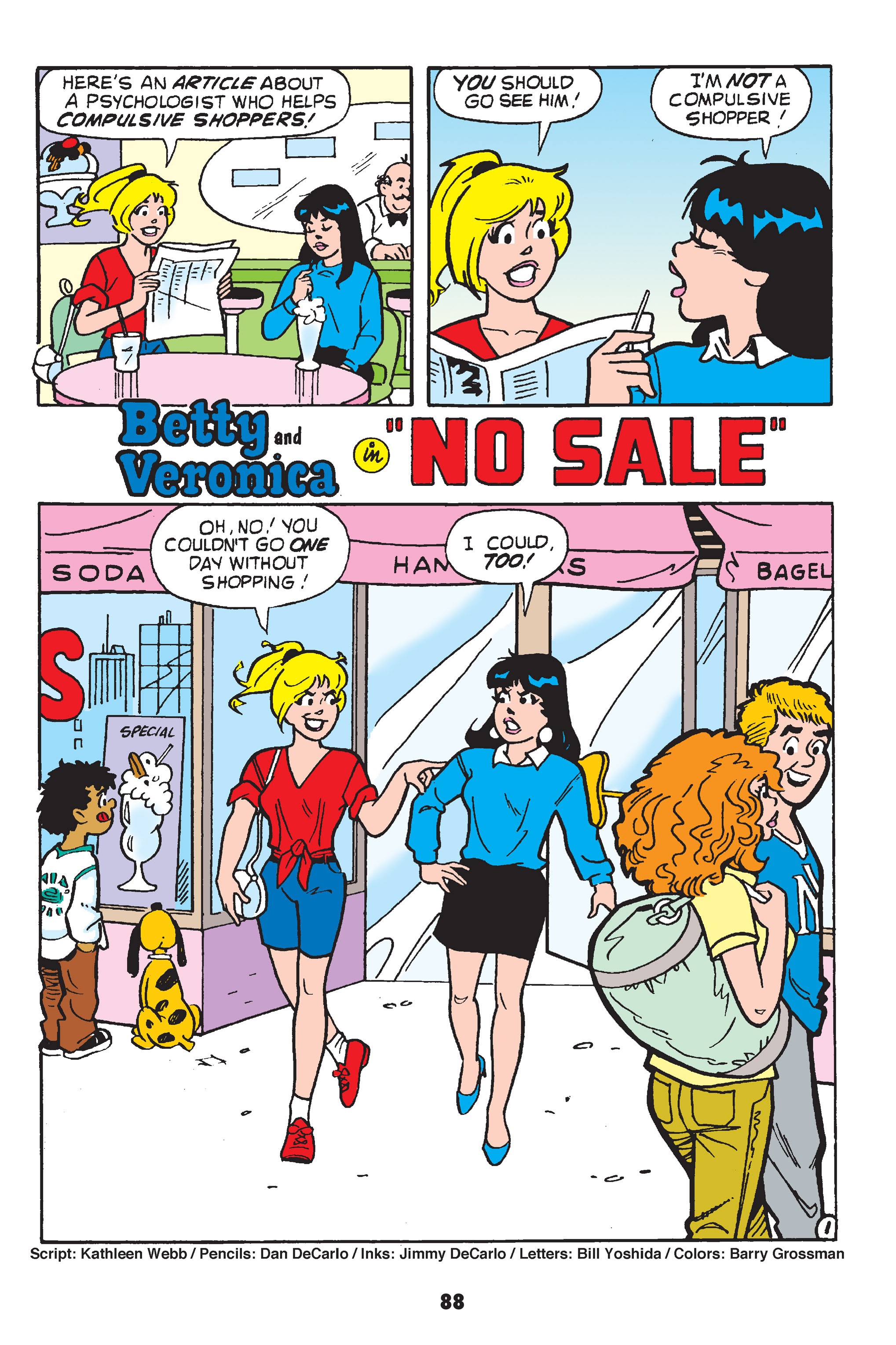 Read online Archie & Friends All-Stars comic -  Issue # TPB 23 - 89