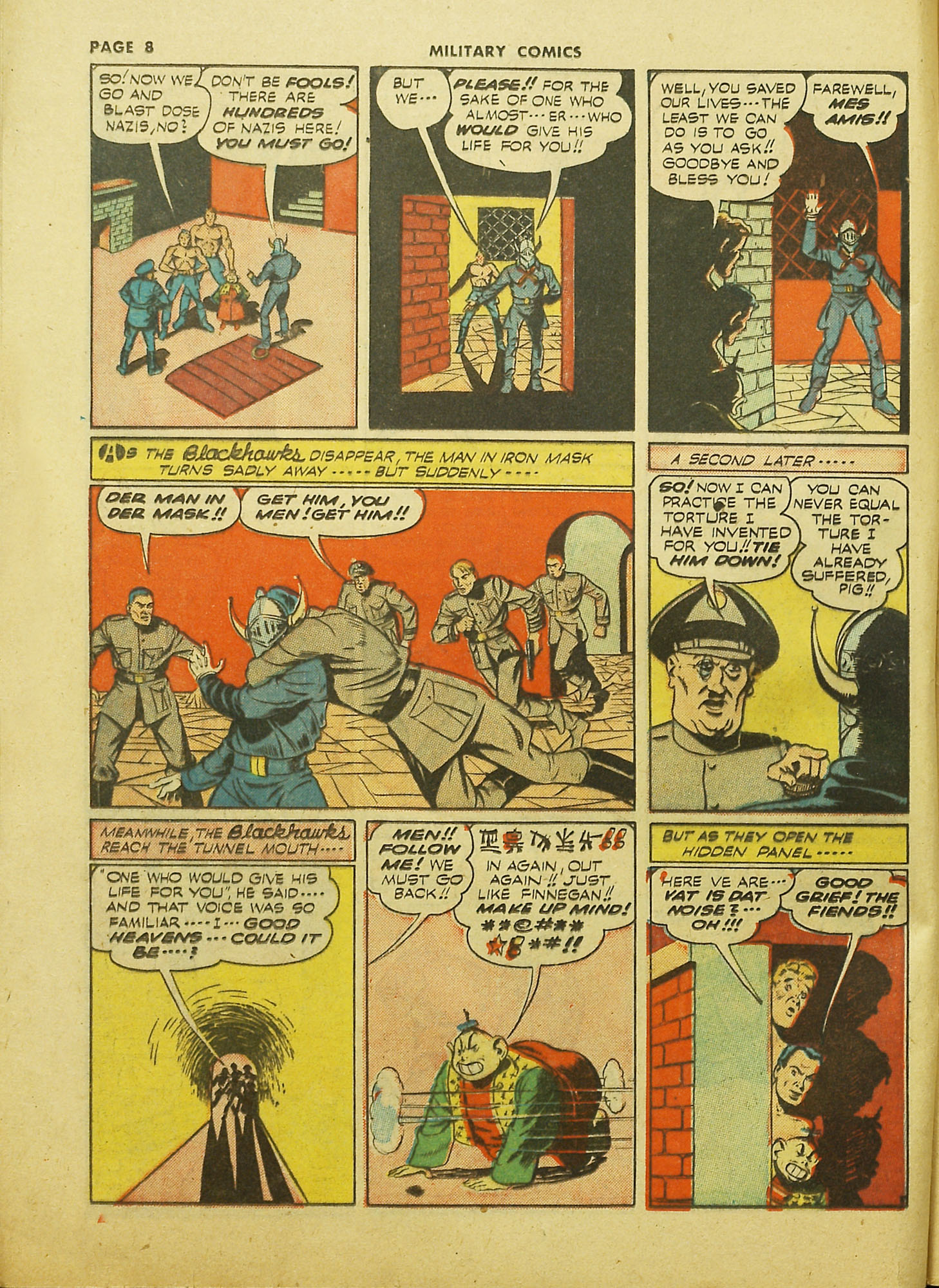 Read online Military Comics comic -  Issue #9 - 10