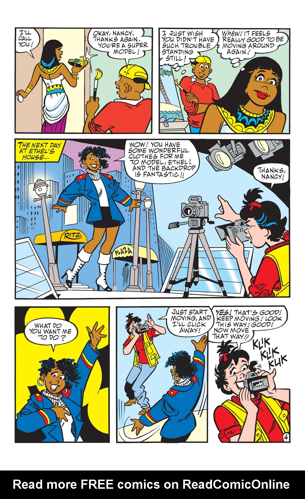 Read online Archie & Friends: Art Smarts comic -  Issue # TPB - 44