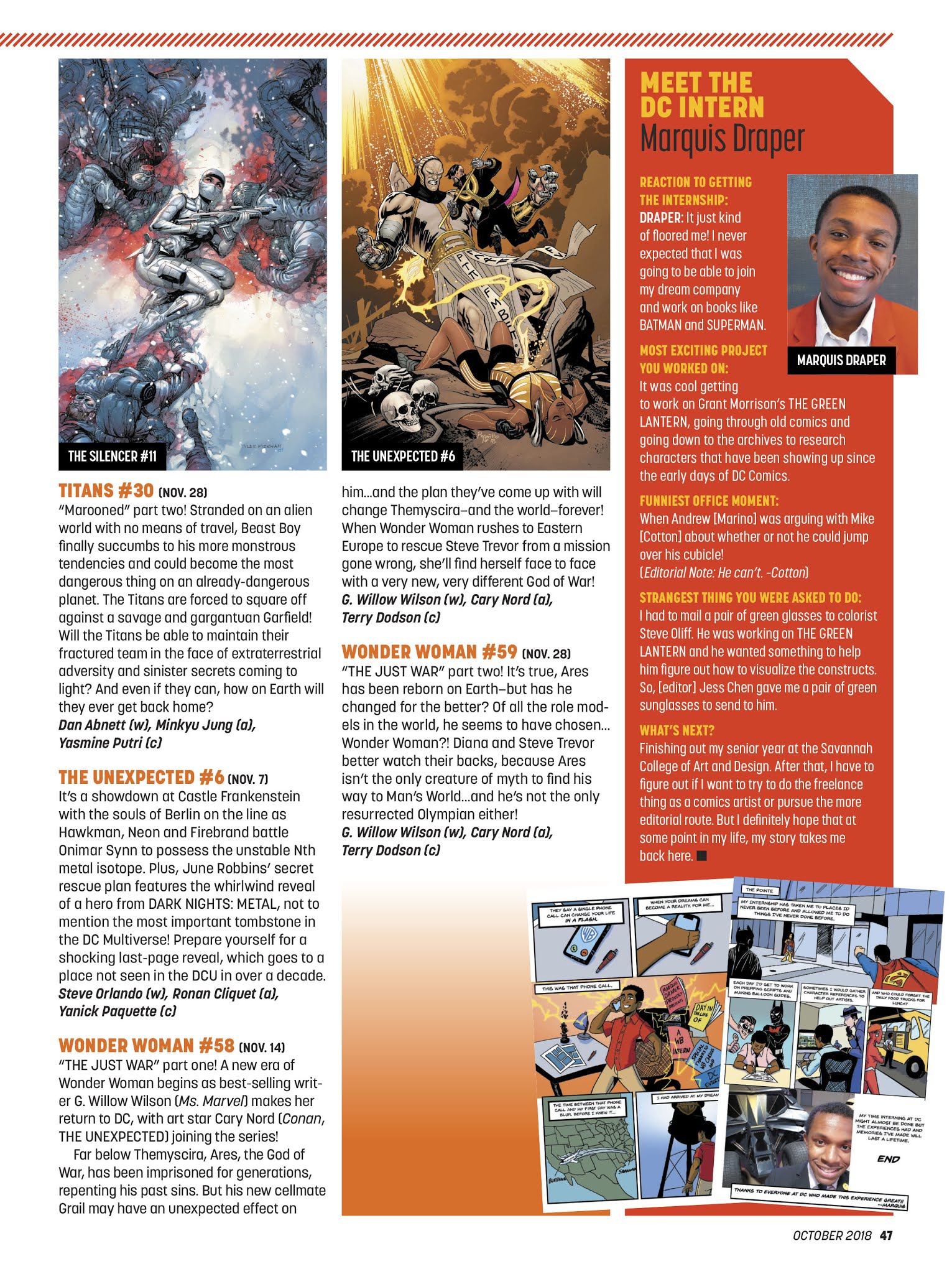 Read online DC Nation comic -  Issue #5 - 42