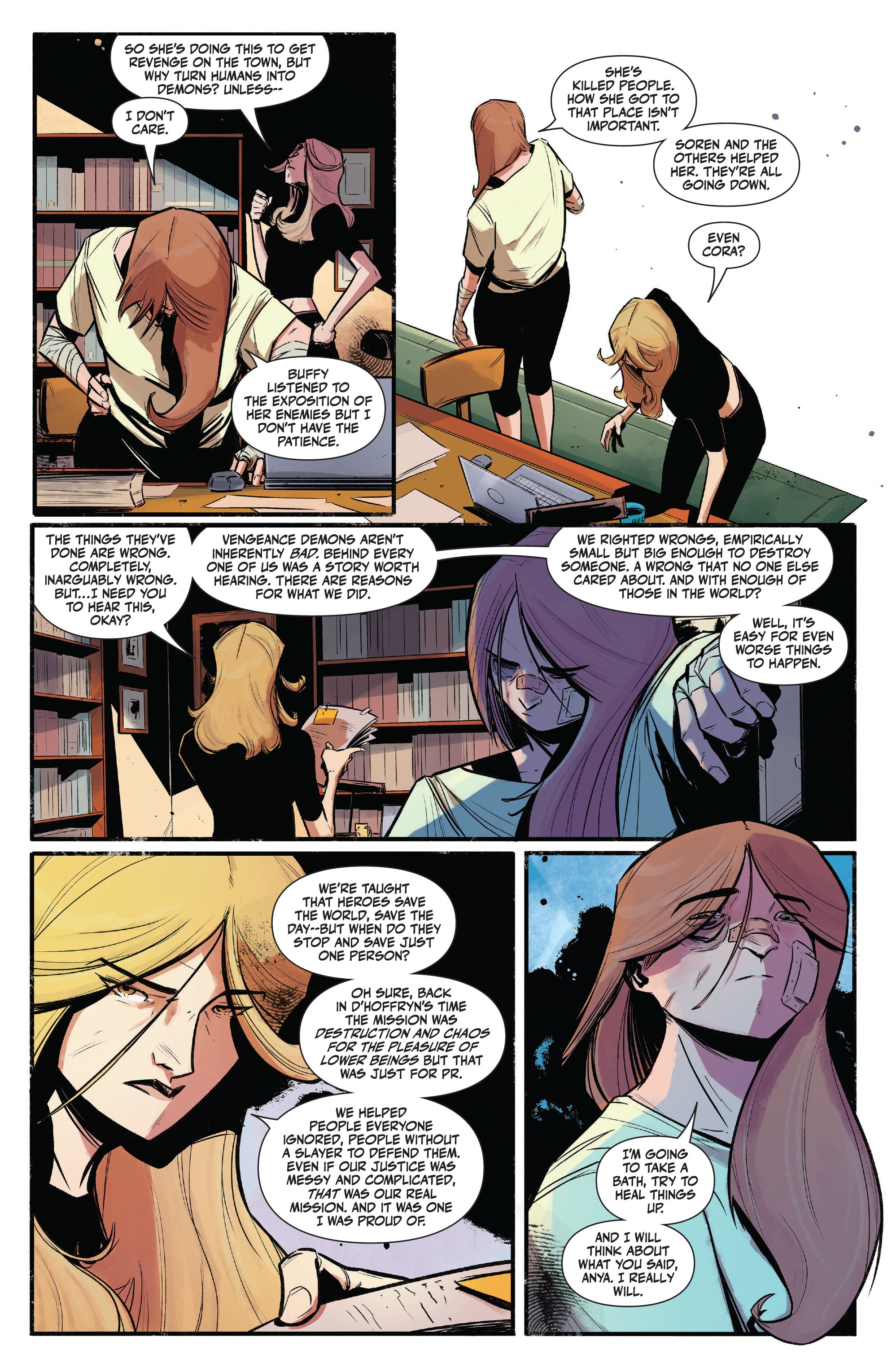 Read online Buffy the Last Vampire Slayer (2023) comic -  Issue #5 - 9