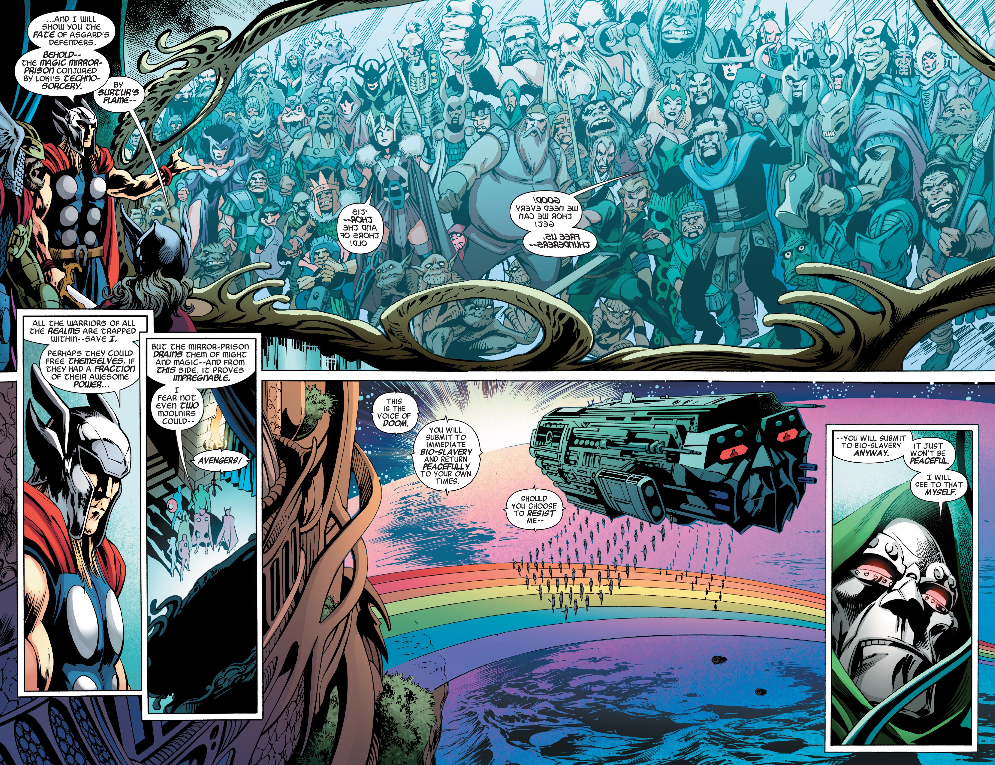 Read online Uncanny Avengers: Ultron Forever comic -  Issue # Full - 7