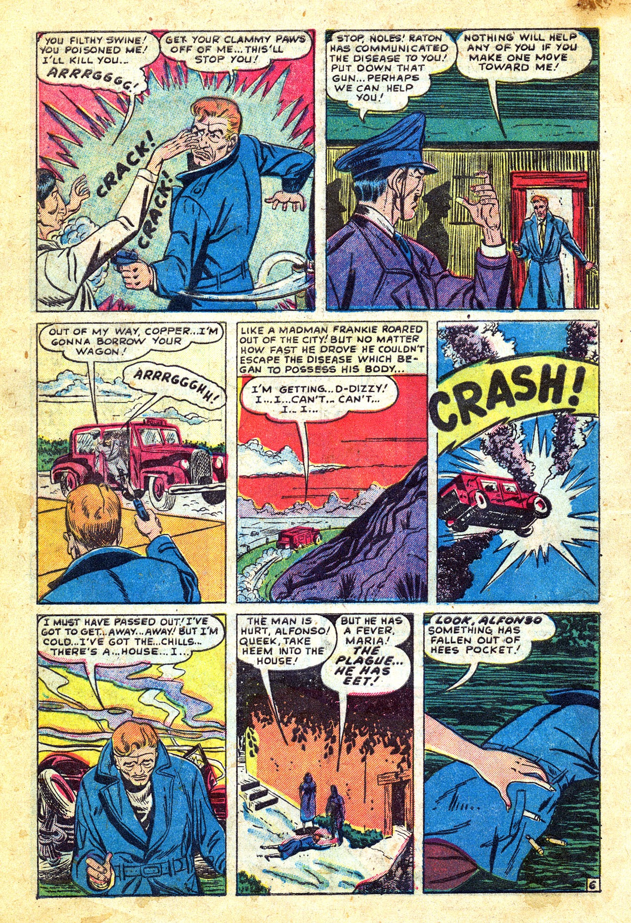 Read online Crime Cases Comics (1950) comic -  Issue #26 - 8