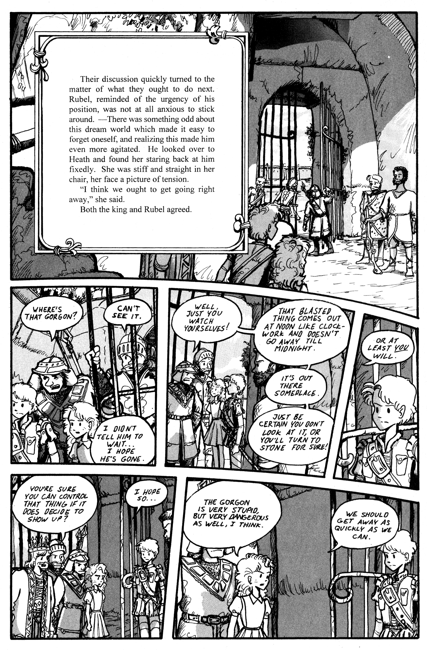 Read online Thieves & Kings comic -  Issue #18 - 10