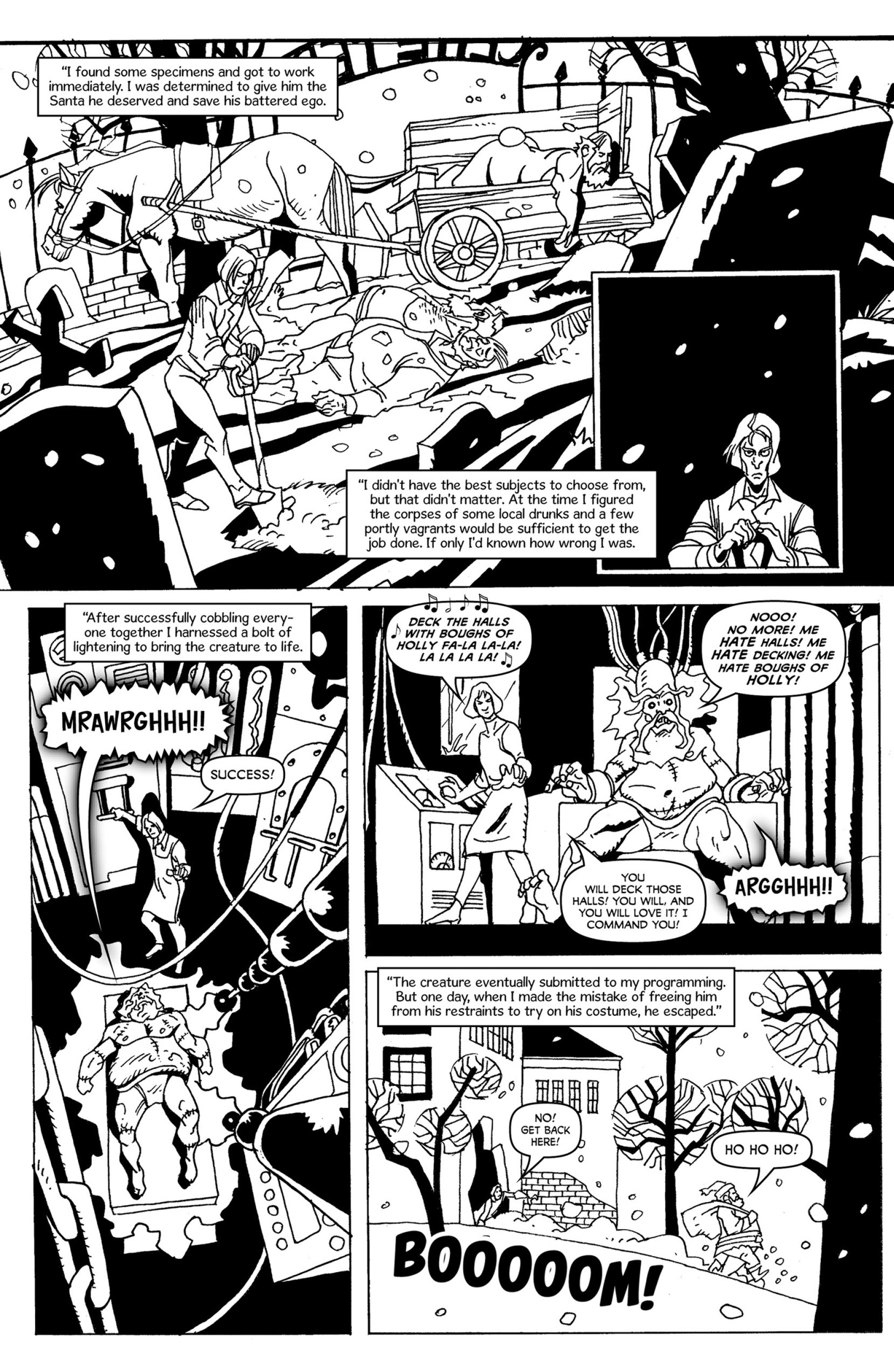 Read online The Living Corpse Relics comic -  Issue #5 - 22