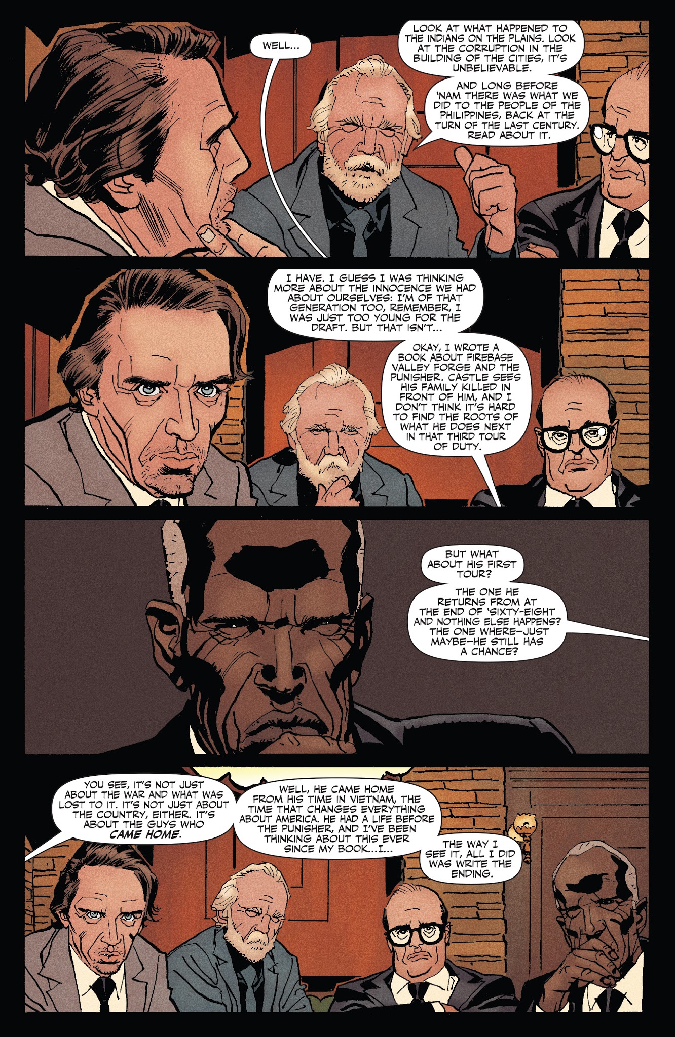 Read online Punisher MAX: The Platoon comic -  Issue #1 - 5