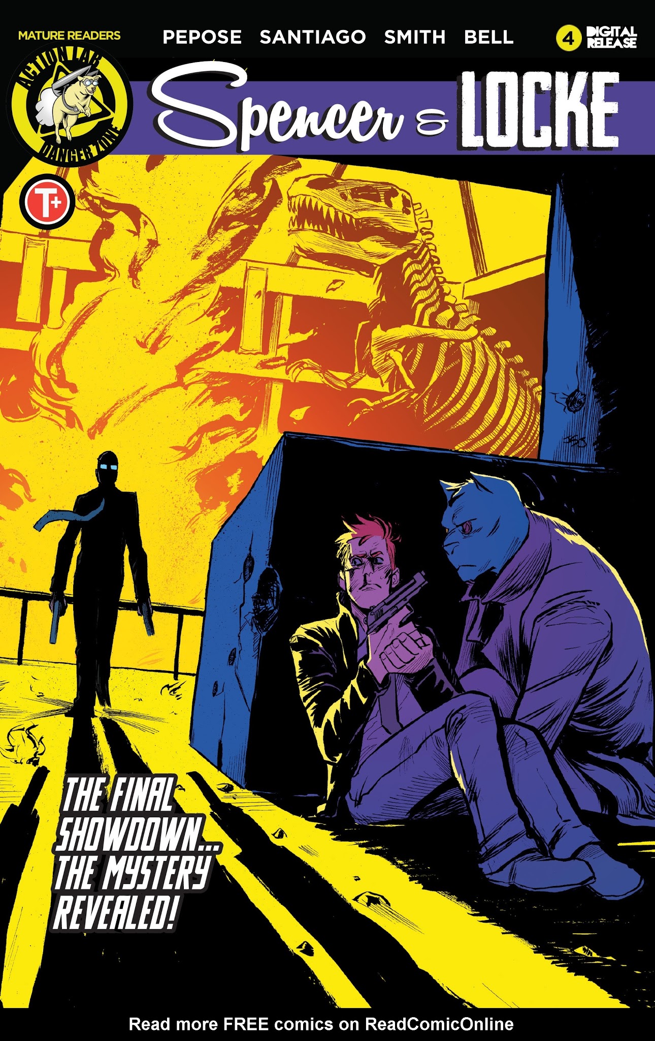 Read online Spencer & Locke comic -  Issue #4 - 1