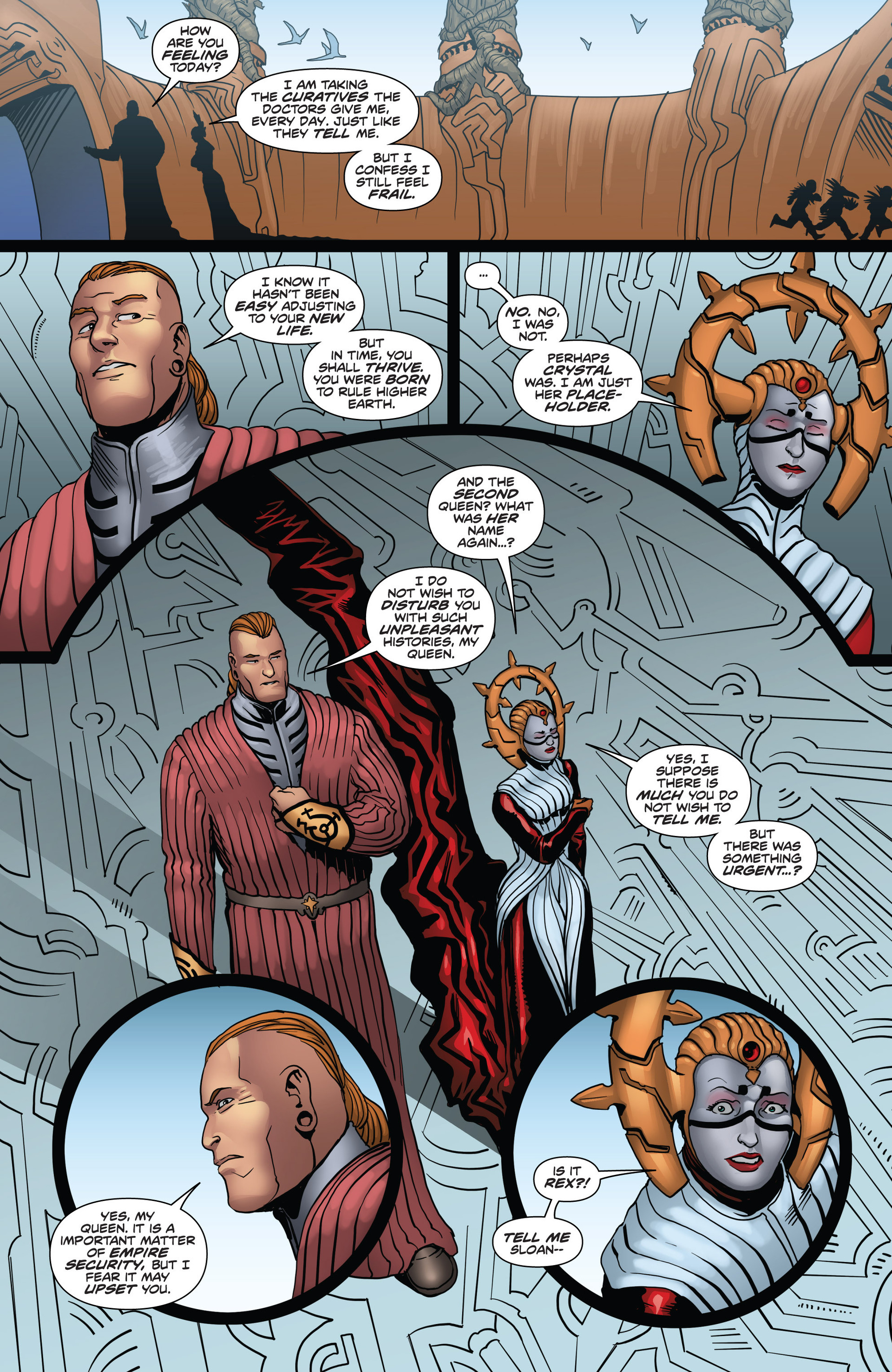 Read online Higher Earth comic -  Issue #4 - 13