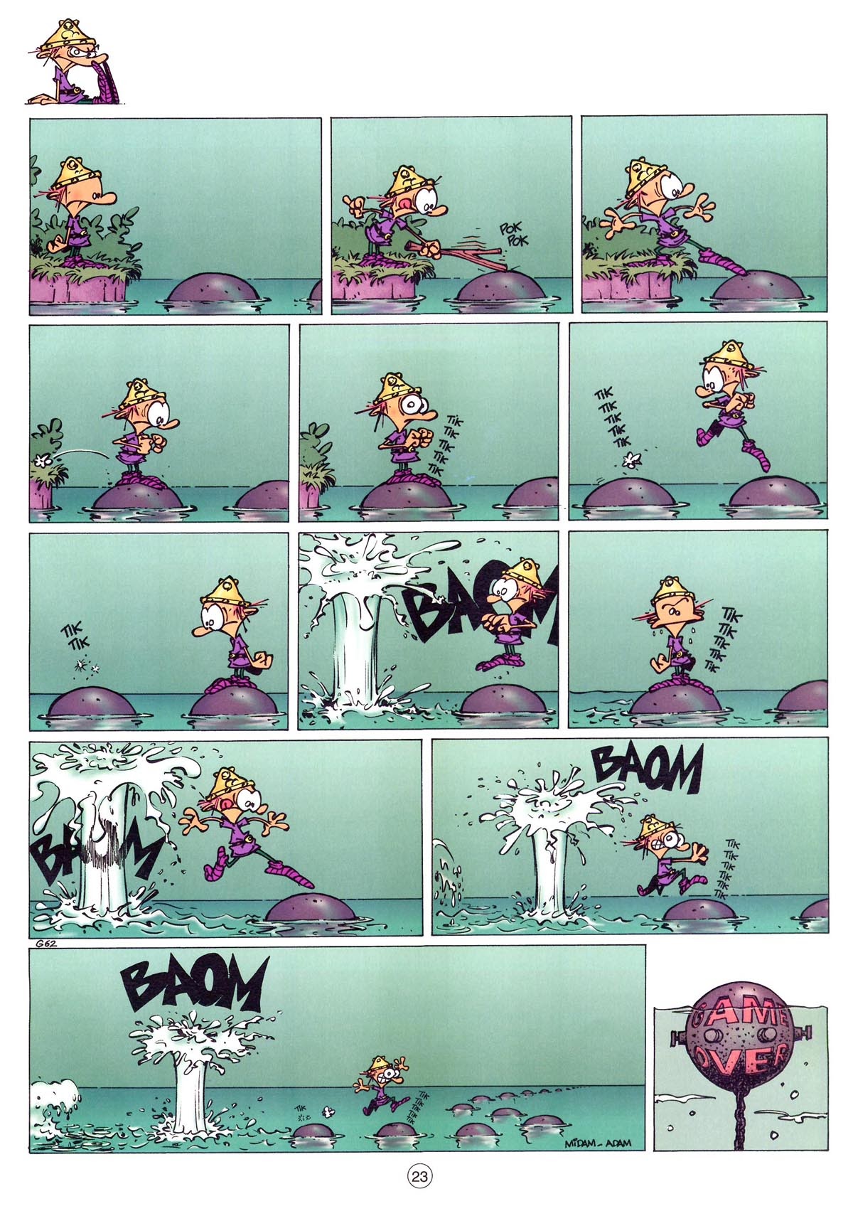 Read online Game Over comic -  Issue #2 - 26