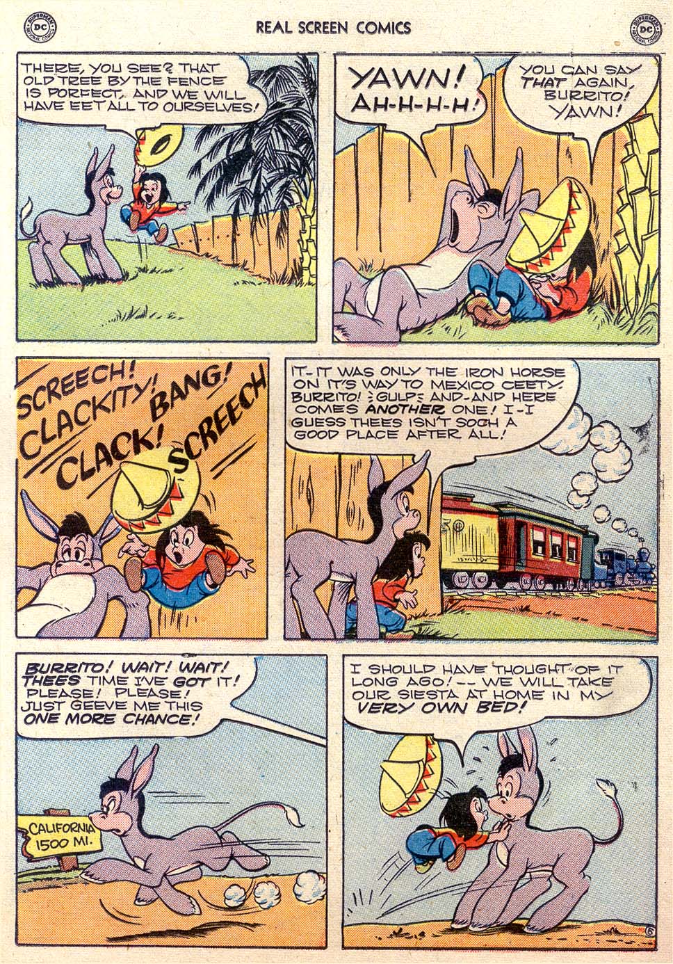 Read online Real Screen Comics comic -  Issue #29 - 27