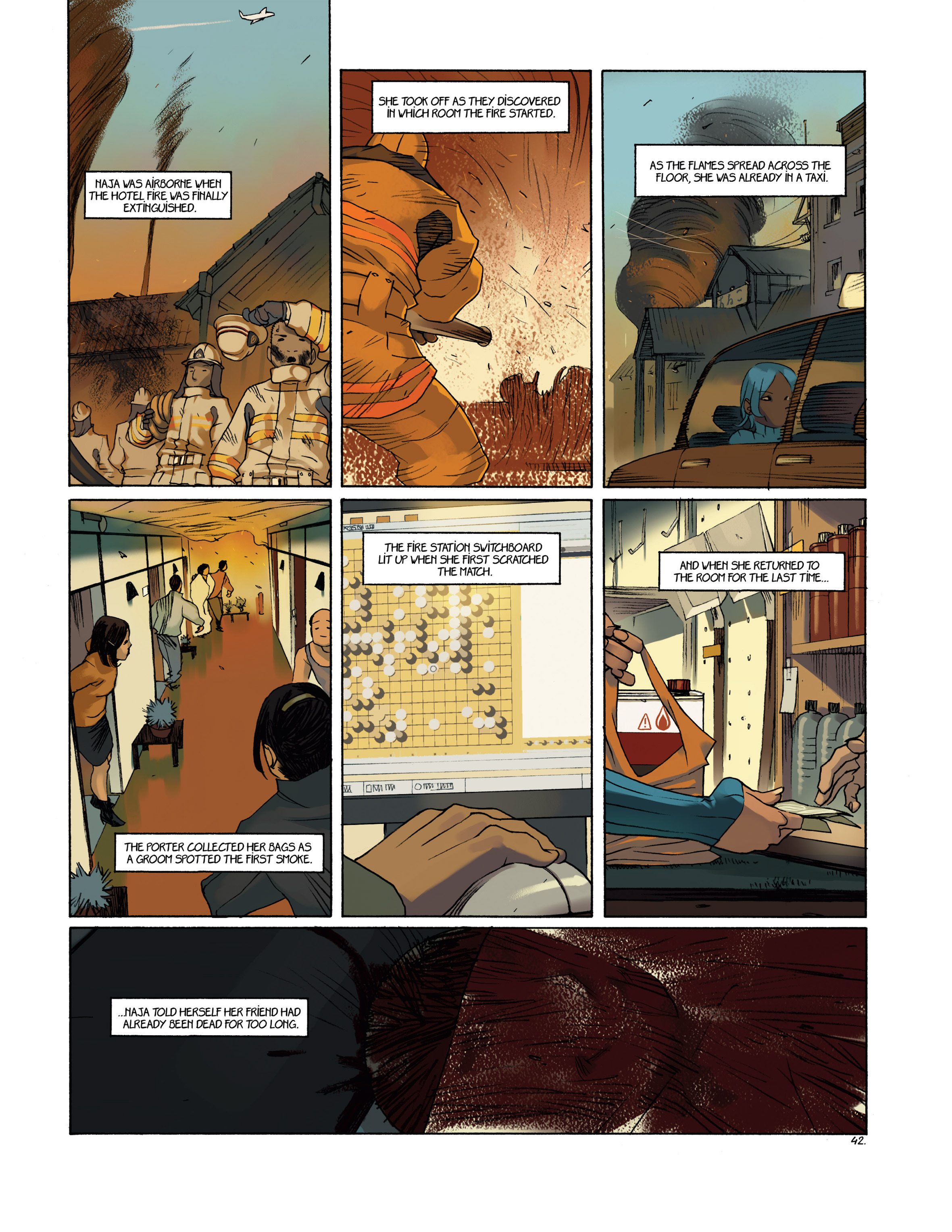 Read online Naja comic -  Issue #6 - 19