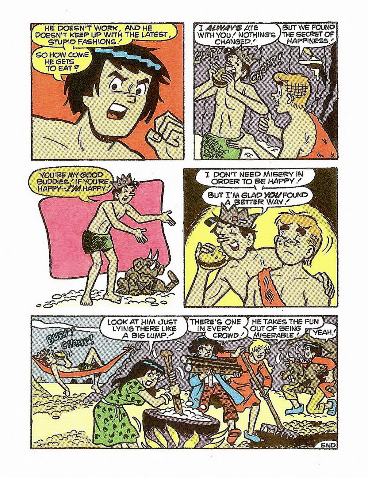 Read online Archie's Double Digest Magazine comic -  Issue #53 - 240