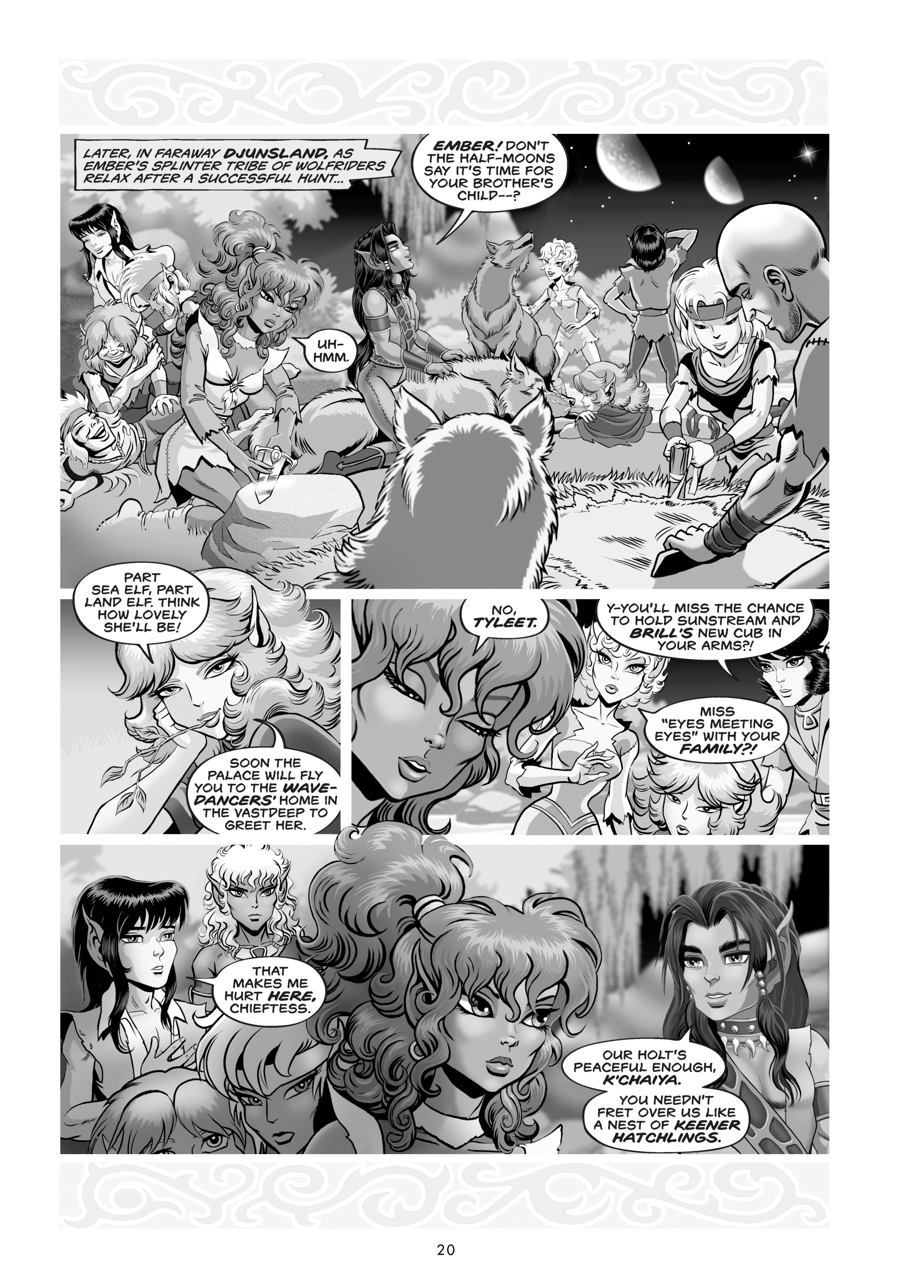 Read online The Complete ElfQuest comic -  Issue # TPB 7 (Part 1) - 22