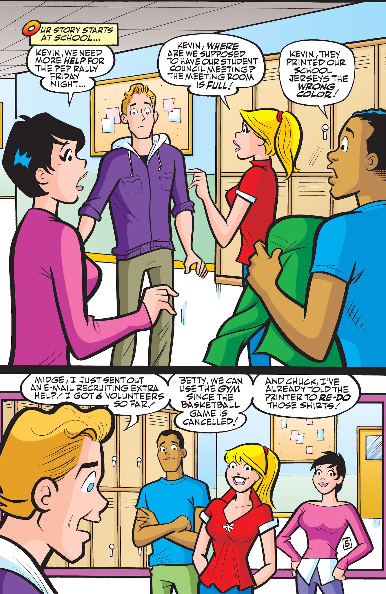 Read online Archie 75 Series comic -  Issue #4 - 8