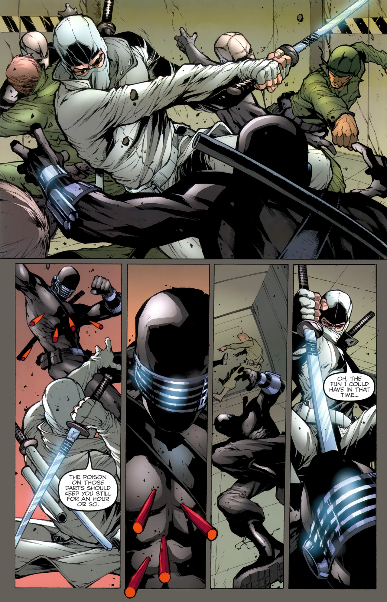 Read online G.I. Joe: Operation Hiss comic -  Issue #4 - 9