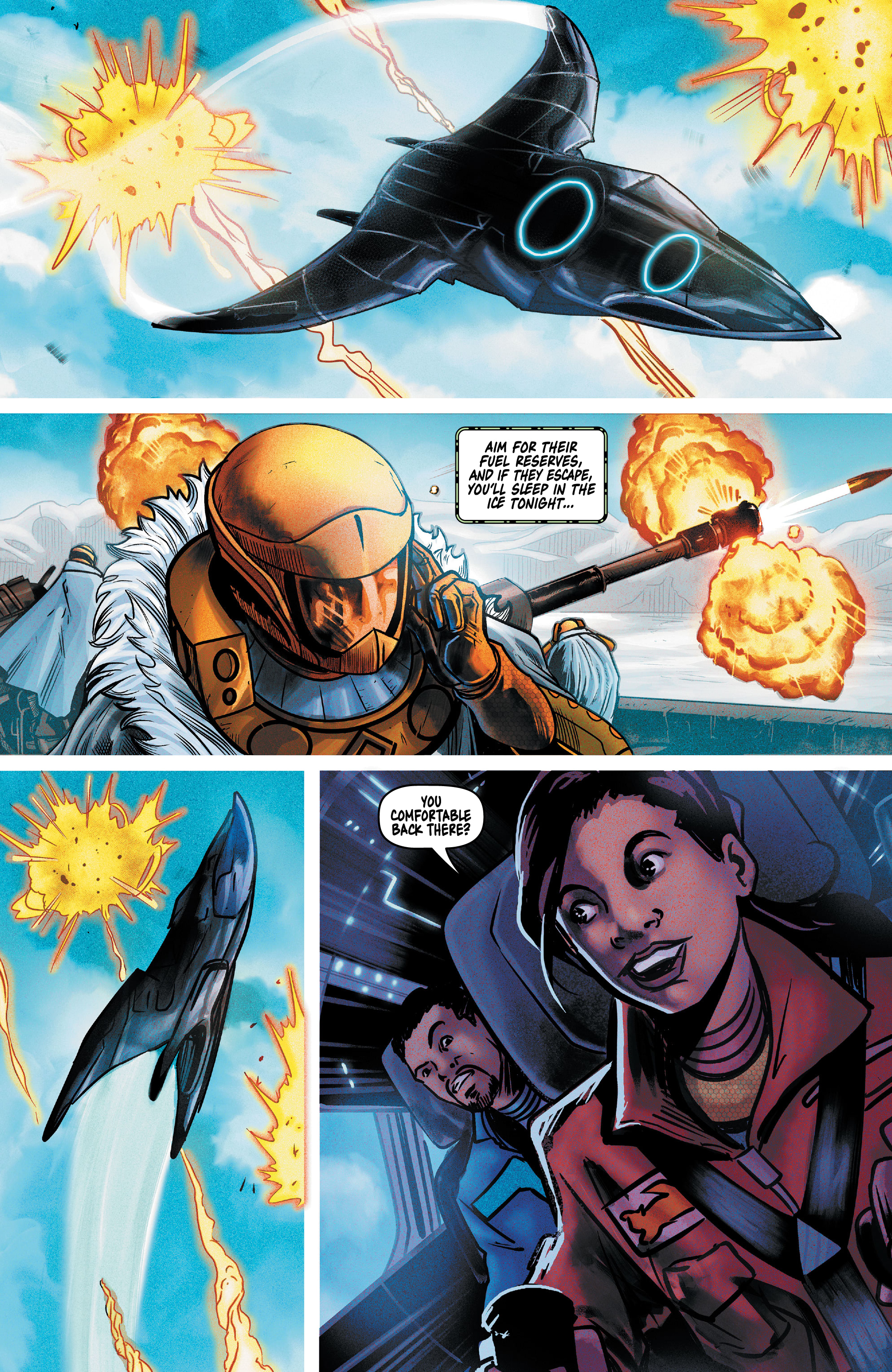 Read online Clans of Belari comic -  Issue #4 - 13