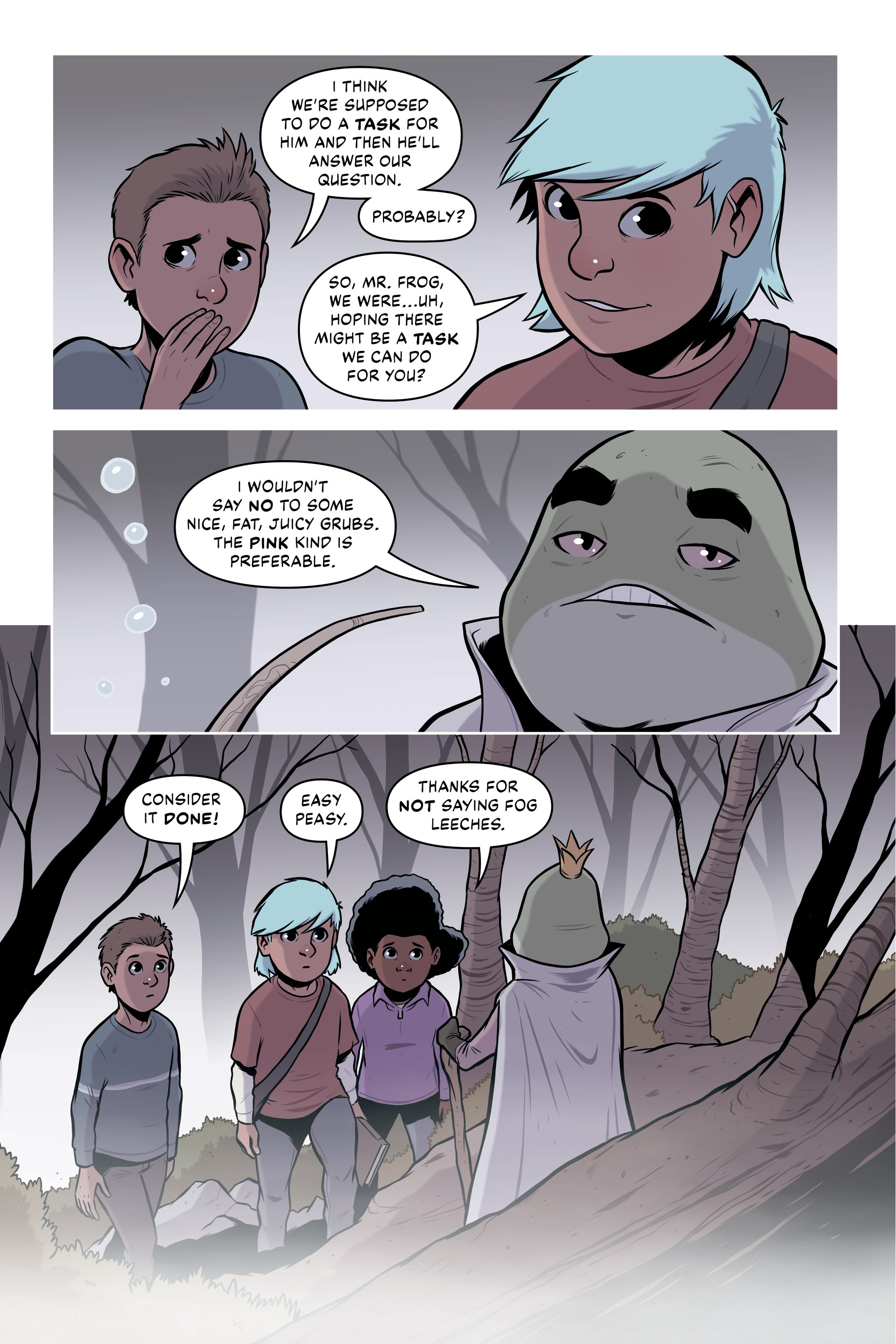 Read online Secrets of Camp Whatever comic -  Issue # TPB 2 (Part 2) - 60